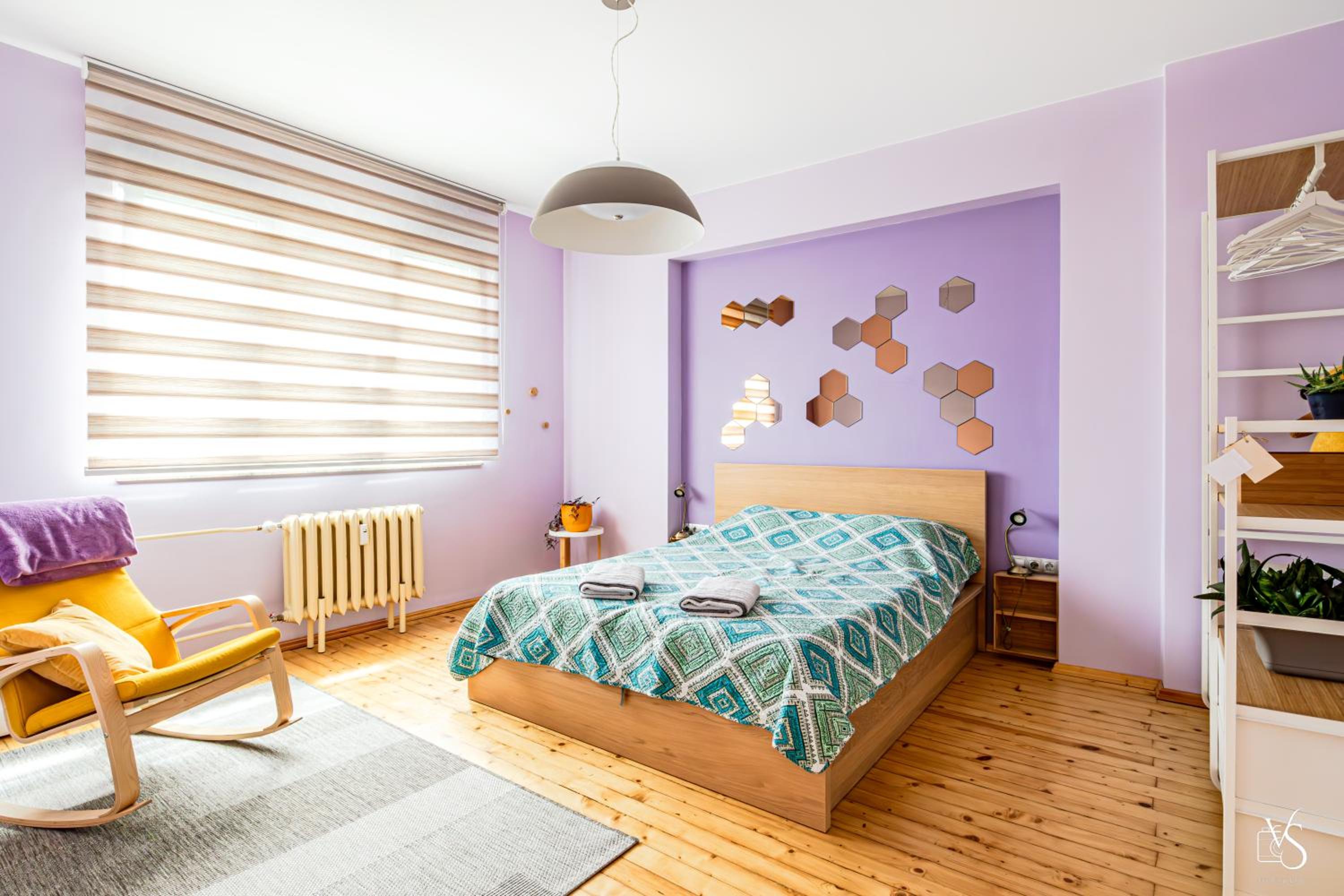 Luxury And Spacious Apartment at the Hearth of the City