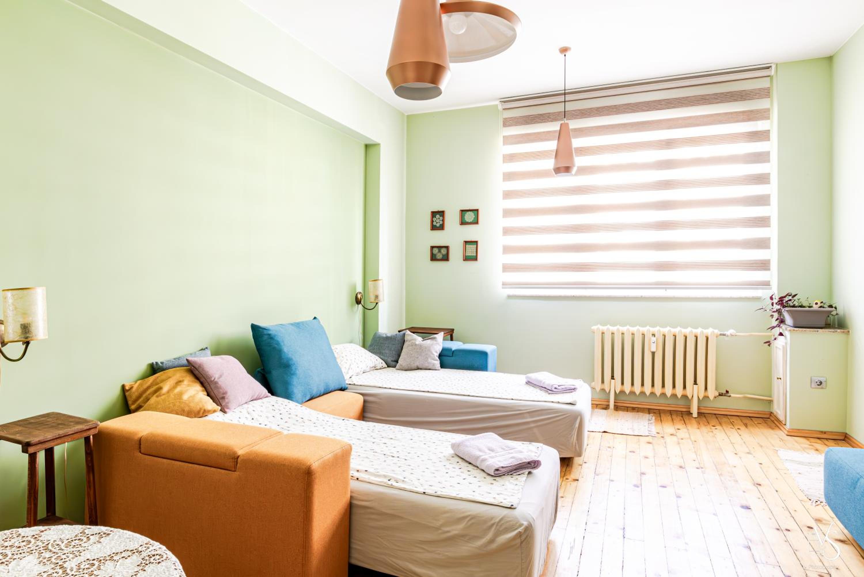 Luxury And Spacious Apartment at the Hearth of the City