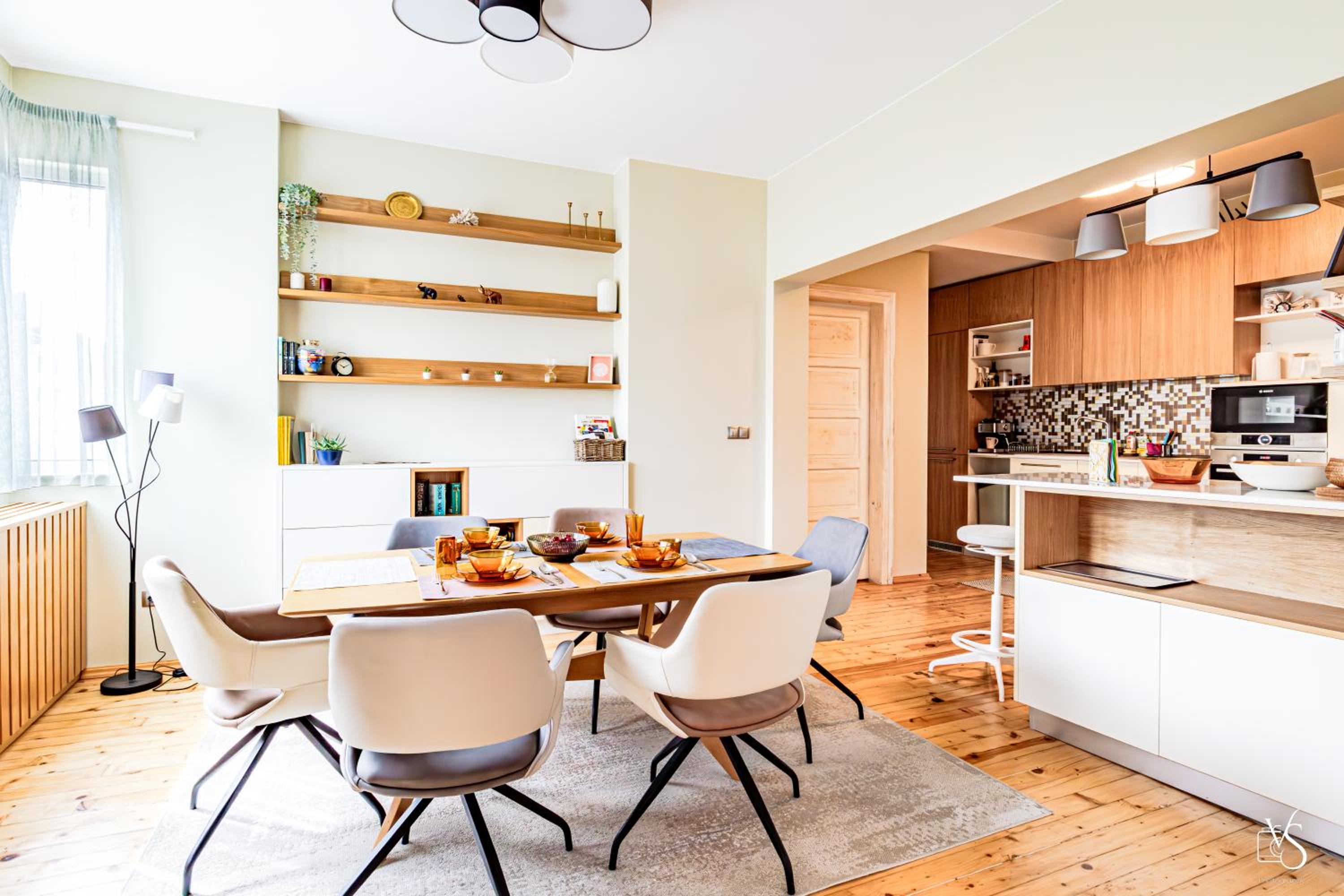 Luxury And Spacious Apartment at the Hearth of the City