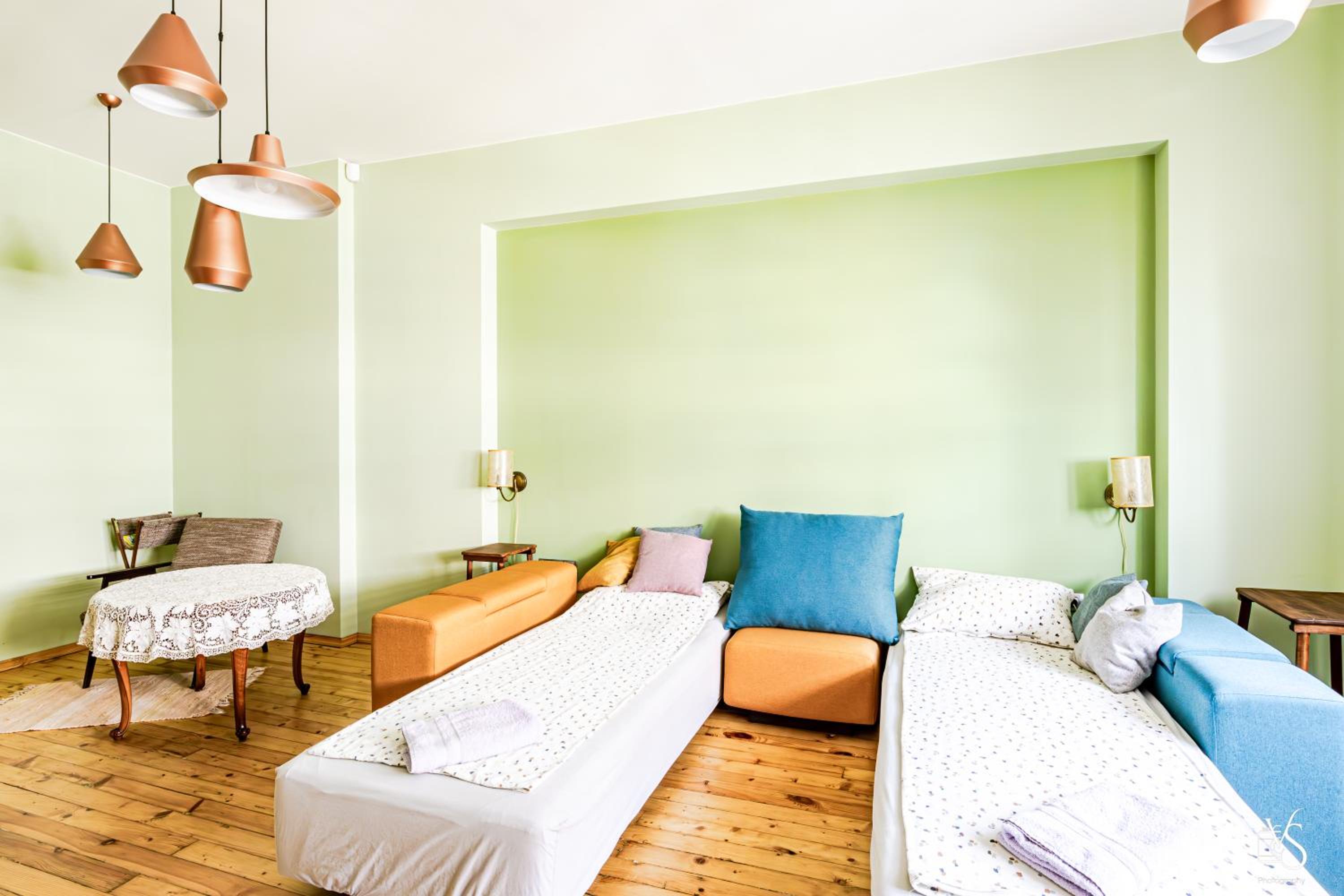 Luxury And Spacious Apartment at the Hearth of the City