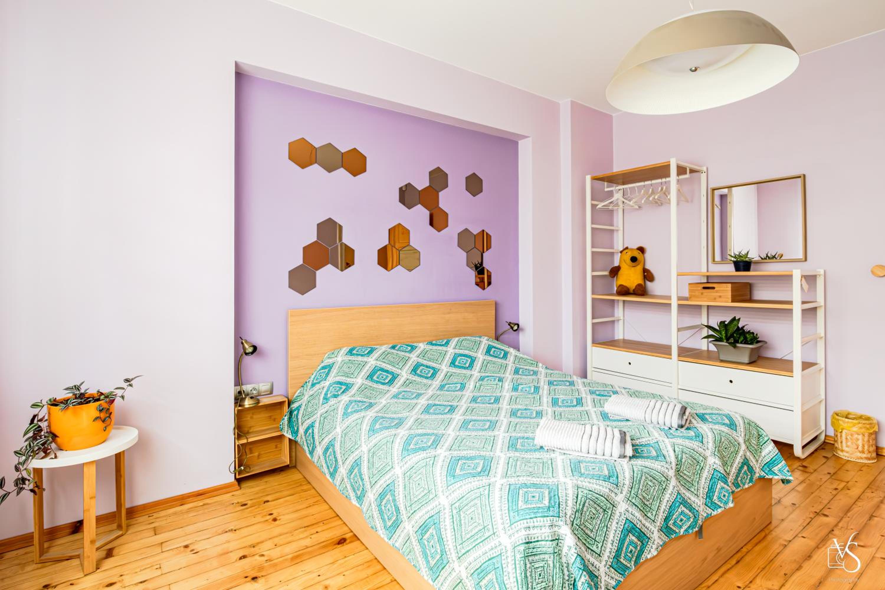 Luxury And Spacious Apartment at the Hearth of the City