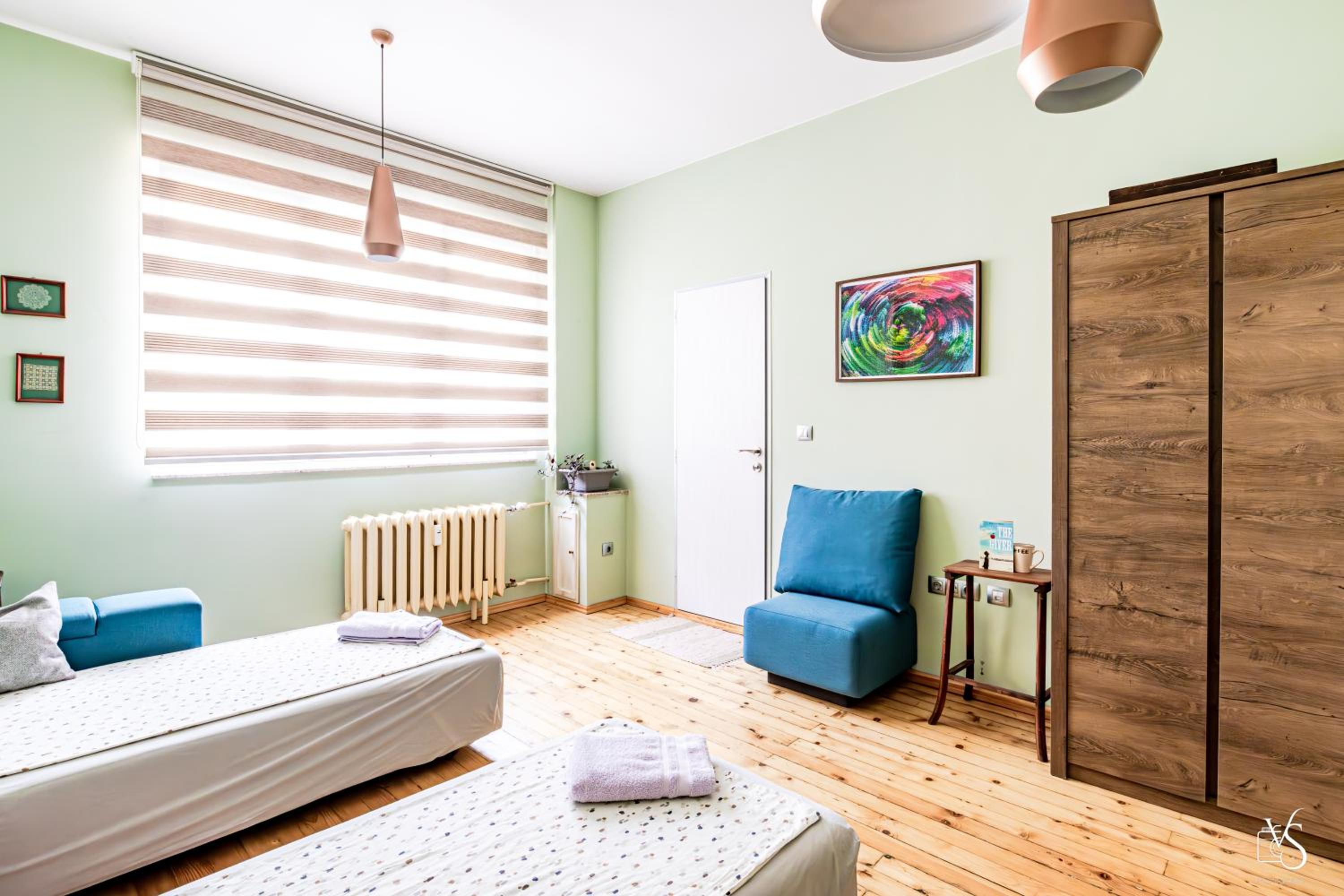 Luxury And Spacious Apartment at the Hearth of the City