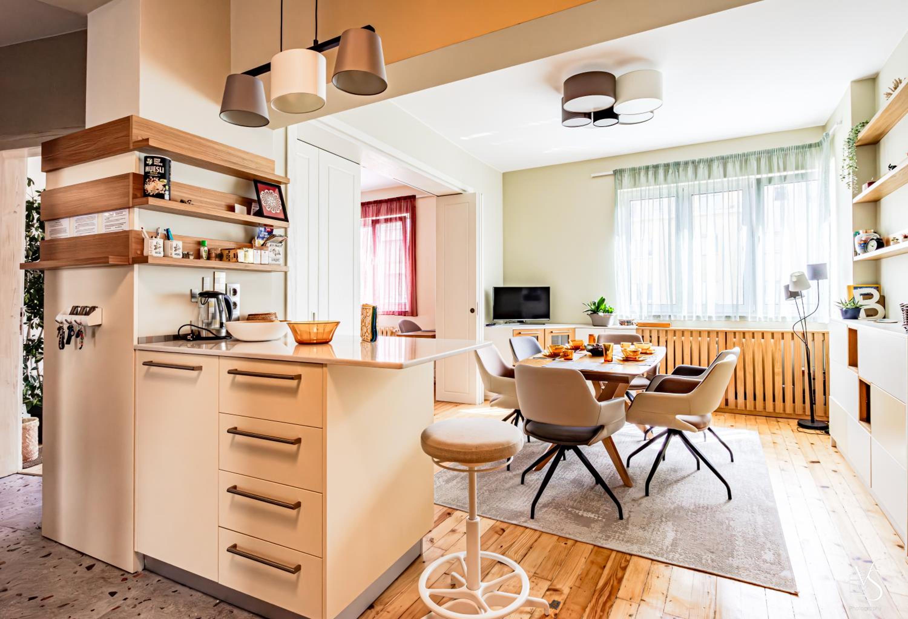 Luxury And Spacious Apartment at the Hearth of the City