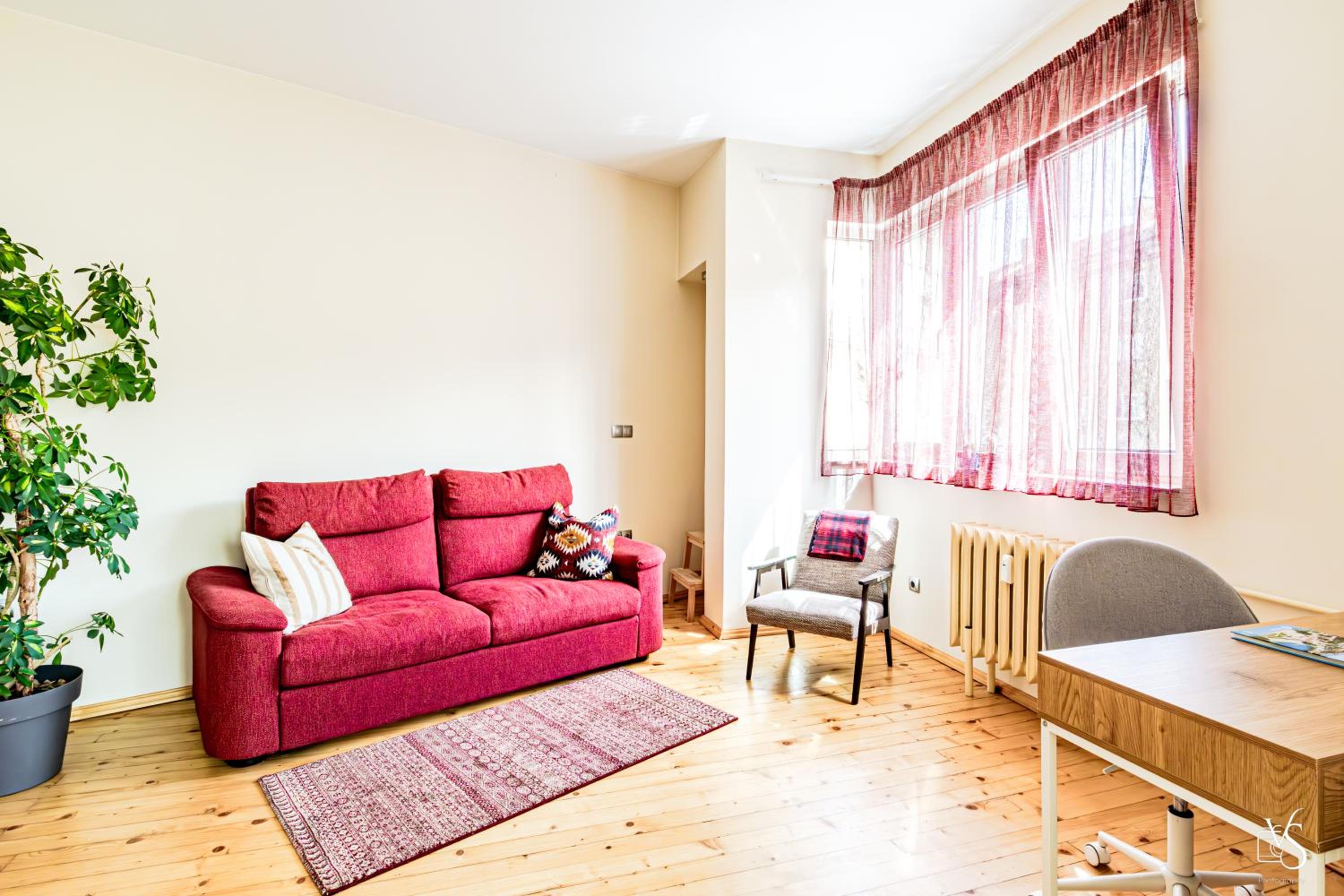 Luxury And Spacious Apartment at the Hearth of the City