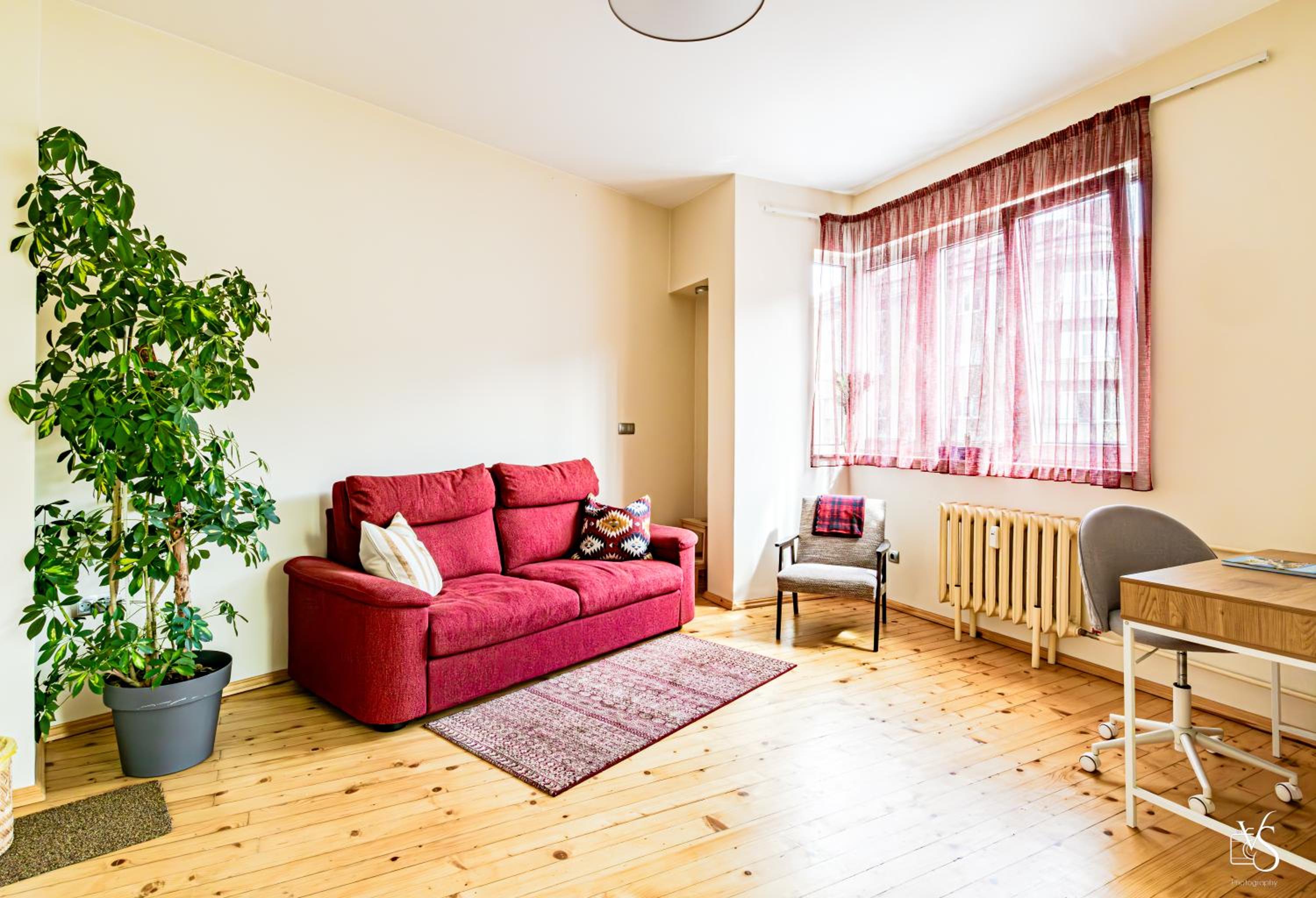 Luxury And Spacious Apartment at the Hearth of the City