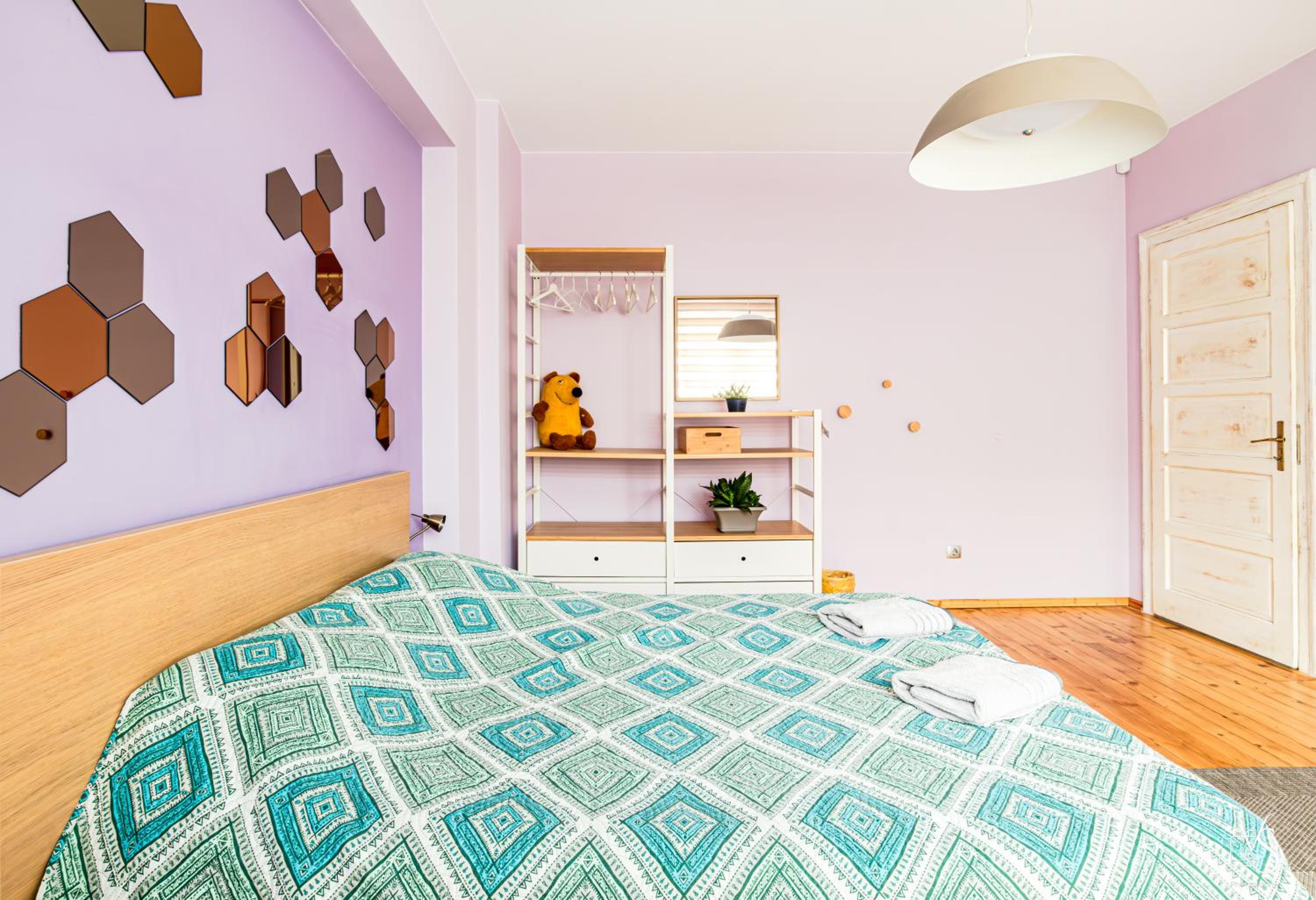 Luxury And Spacious Apartment at the Hearth of the City