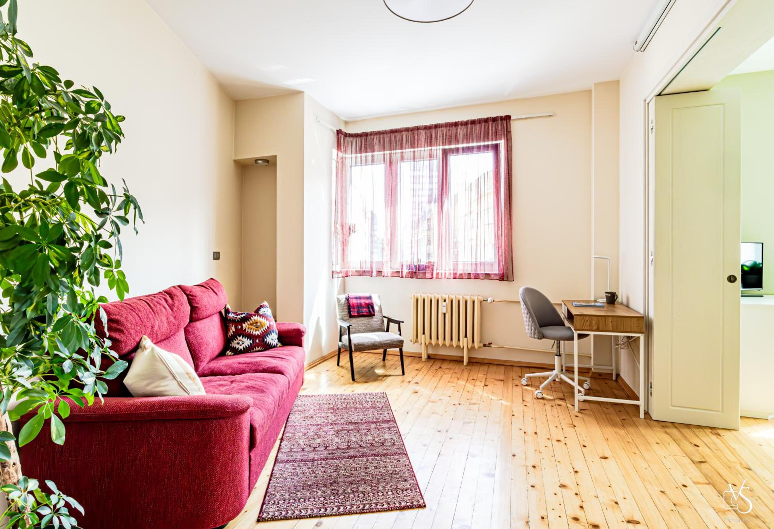 Luxury And Spacious Apartment at the Hearth of the City