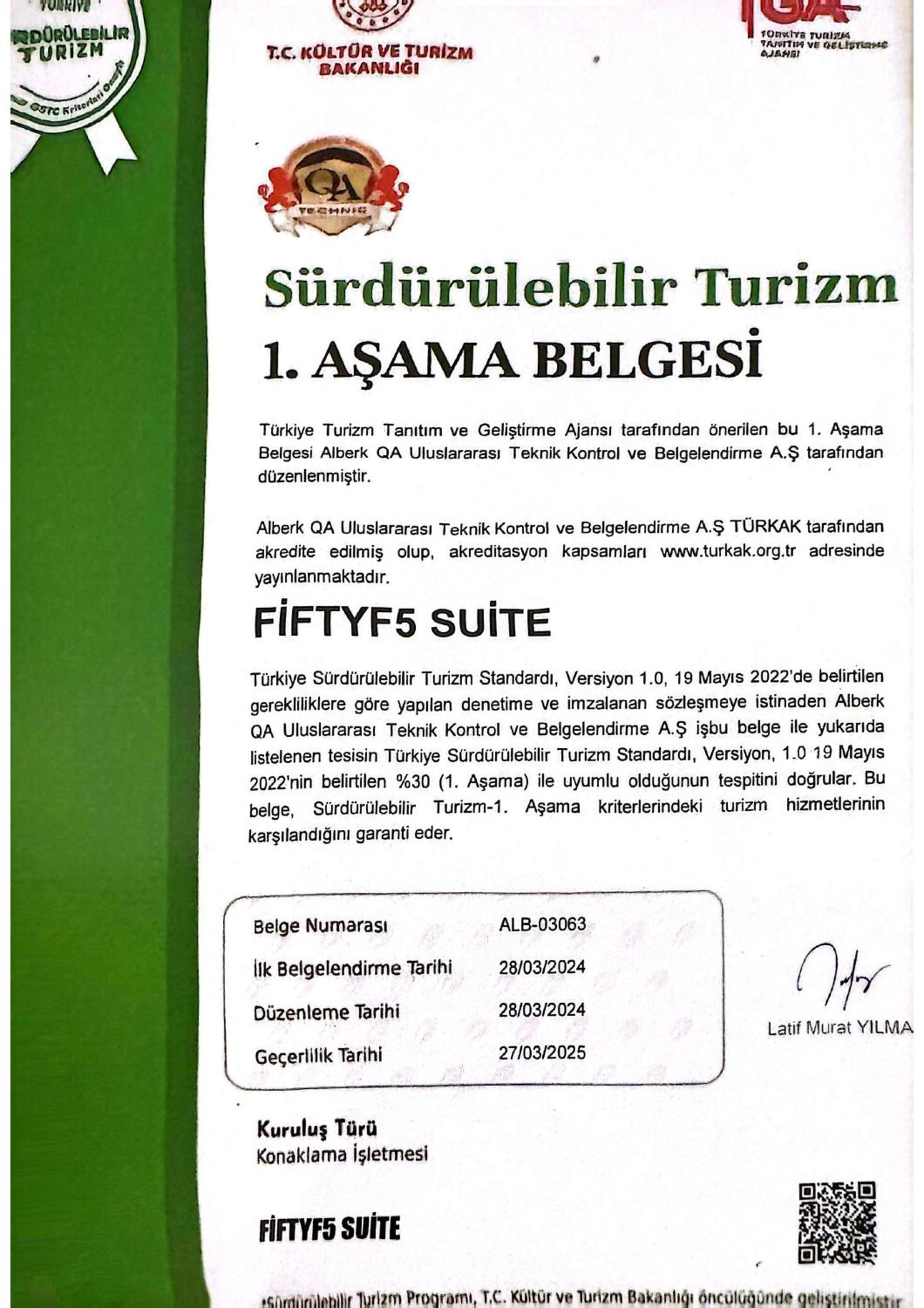 FİFTY5 SUİTE HOTEL - Image 16
