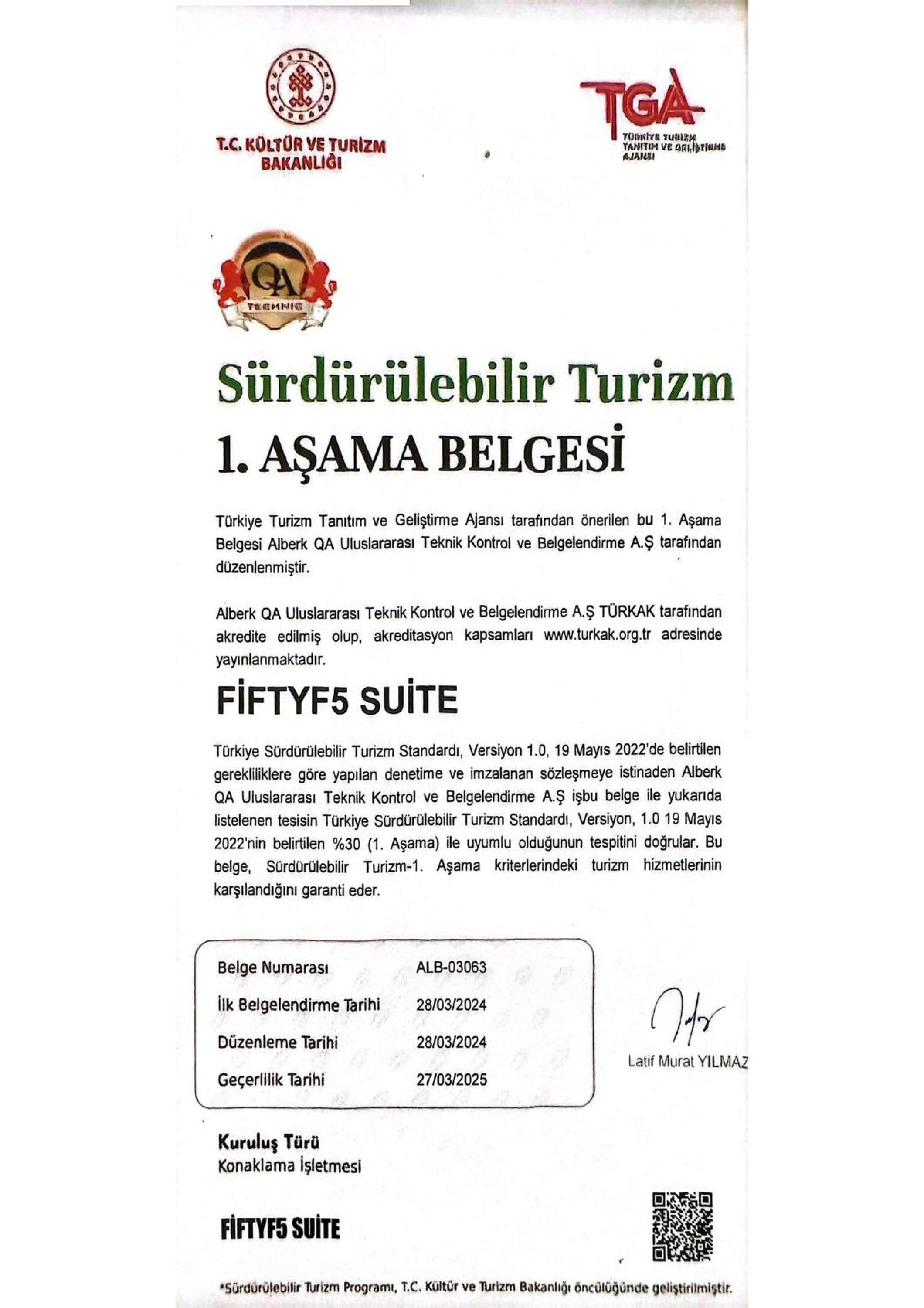 FİFTY5 SUİTE HOTEL - Image 20