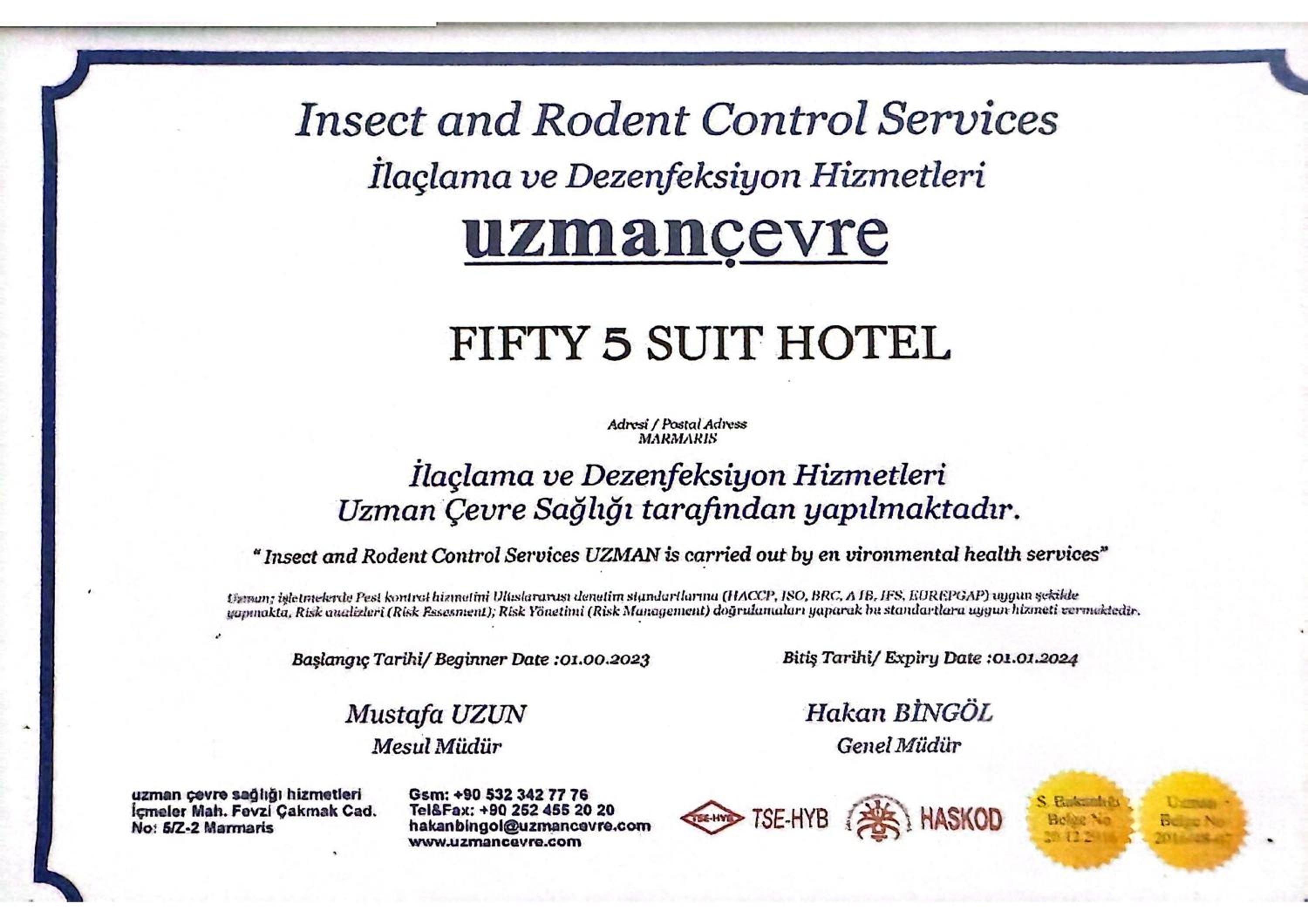 FİFTY5 SUİTE HOTEL - Image 17
