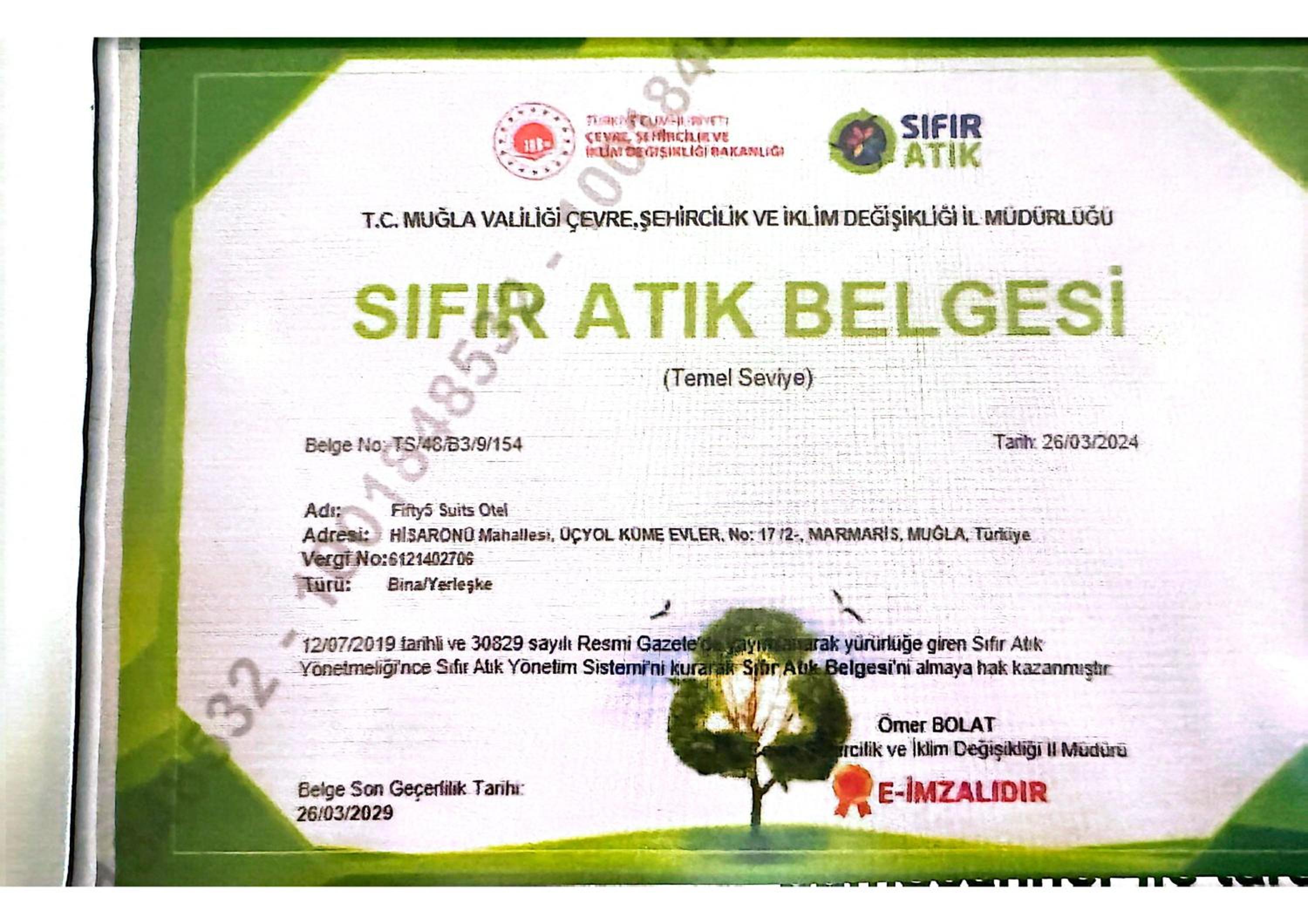 FİFTY5 SUİTE HOTEL - Image 18