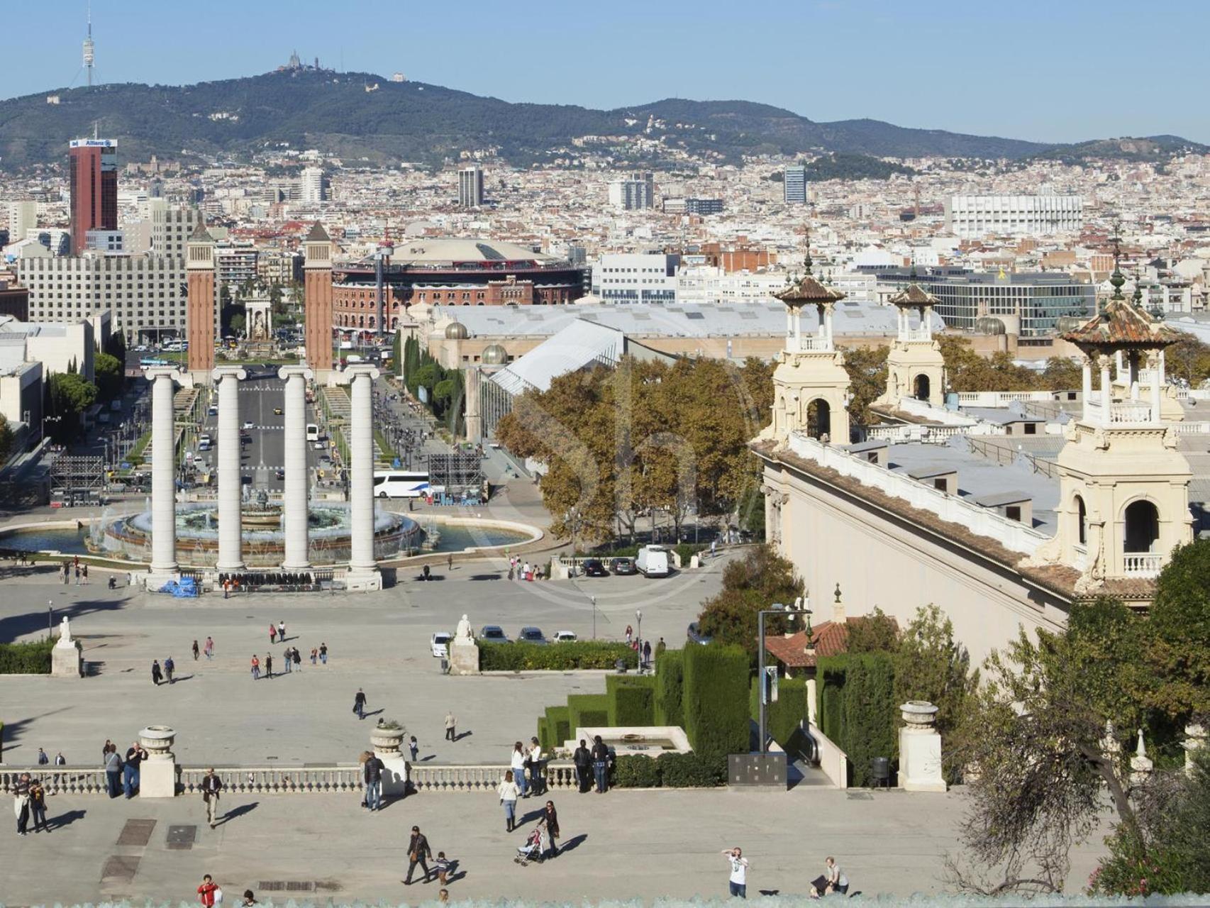Apartamento Luminoso cerca de Montjuïc