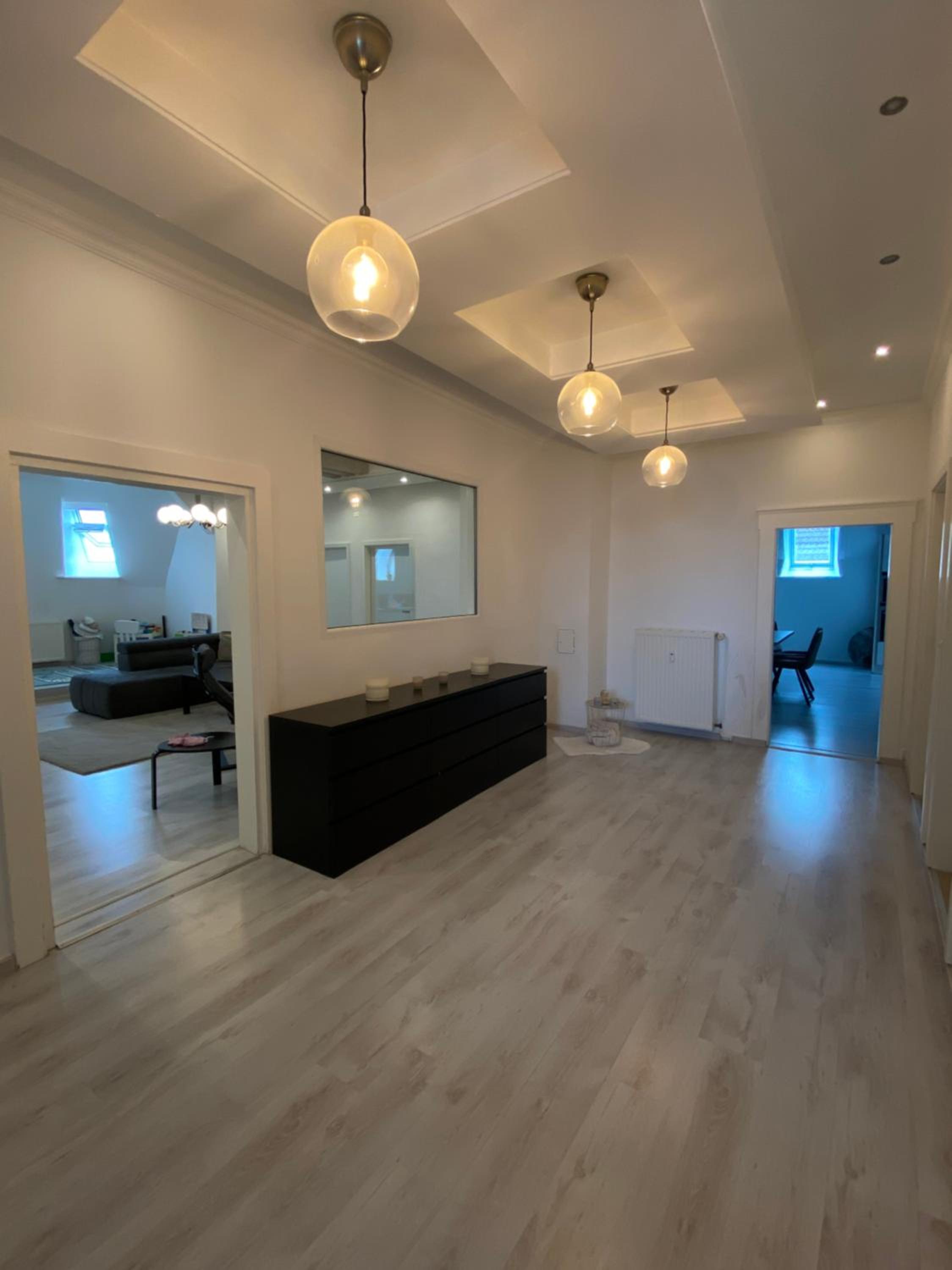 4 Zimmer Design Atelier Wohnung