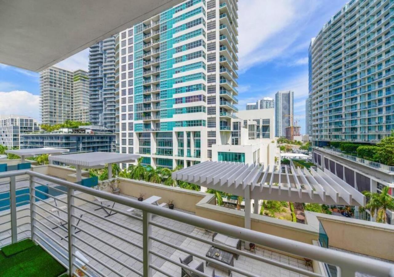 Amazing Condo with Pool at Midblock Miami