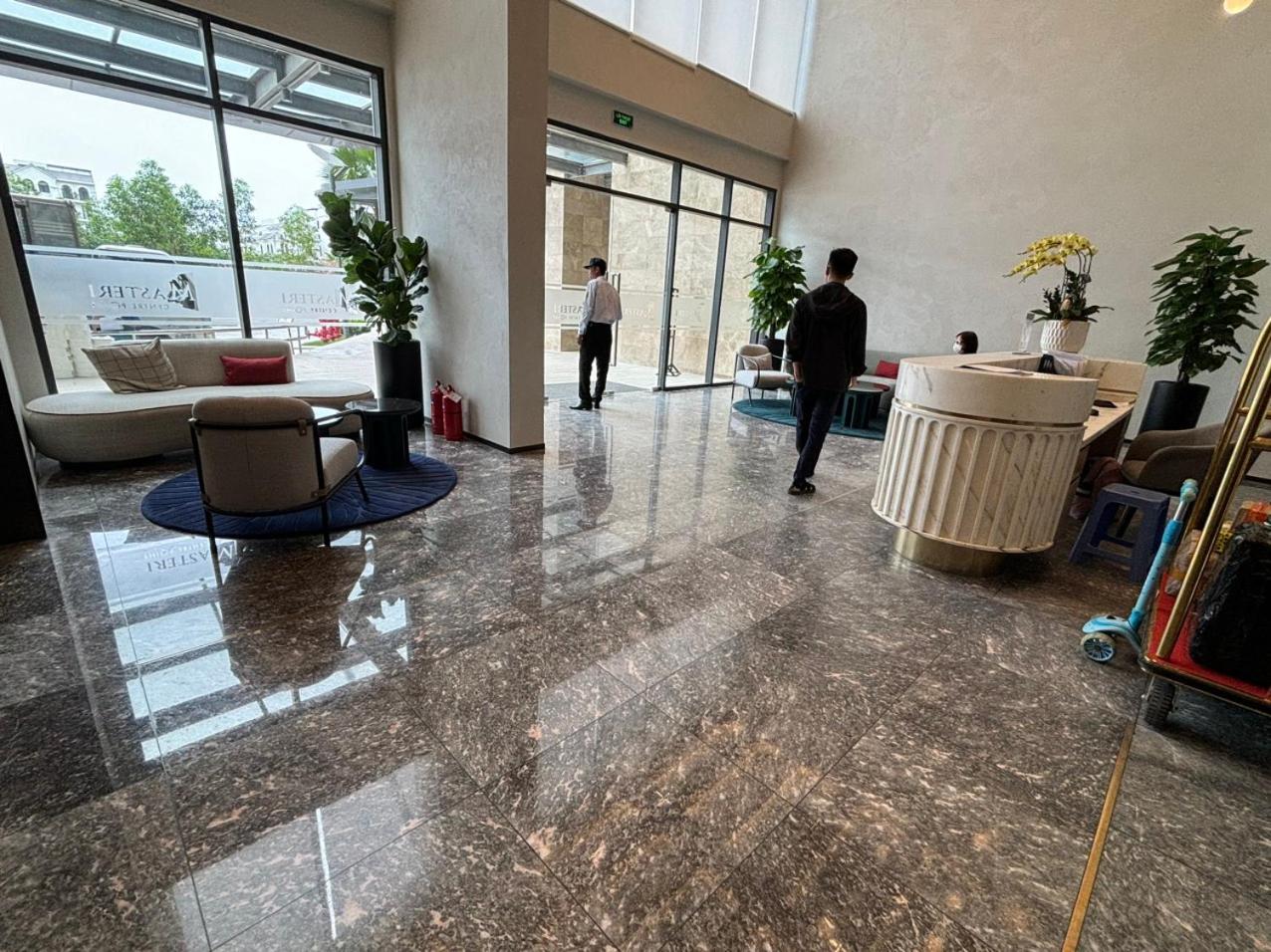 recepcion & lobby