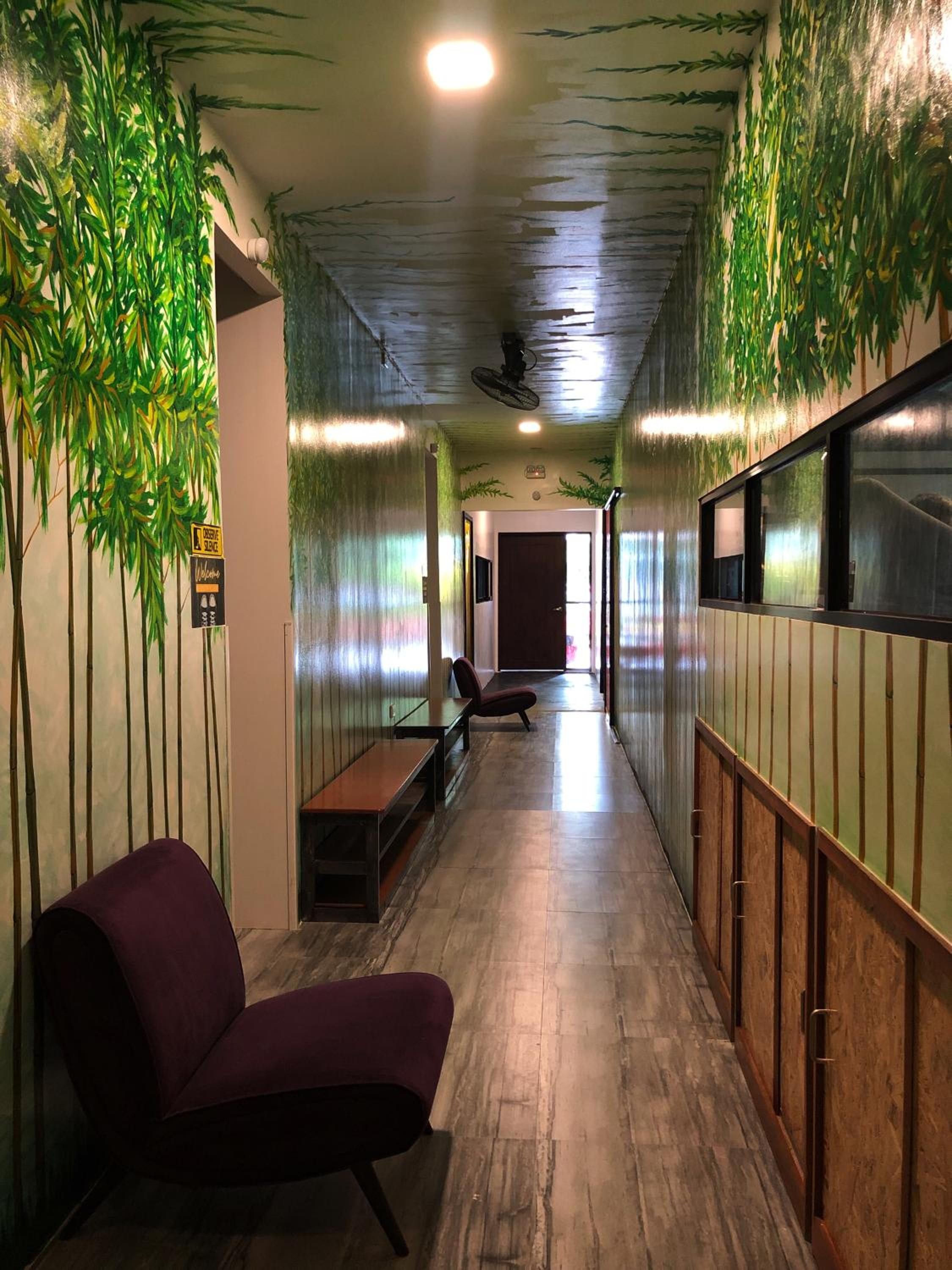 recepcion & lobby
