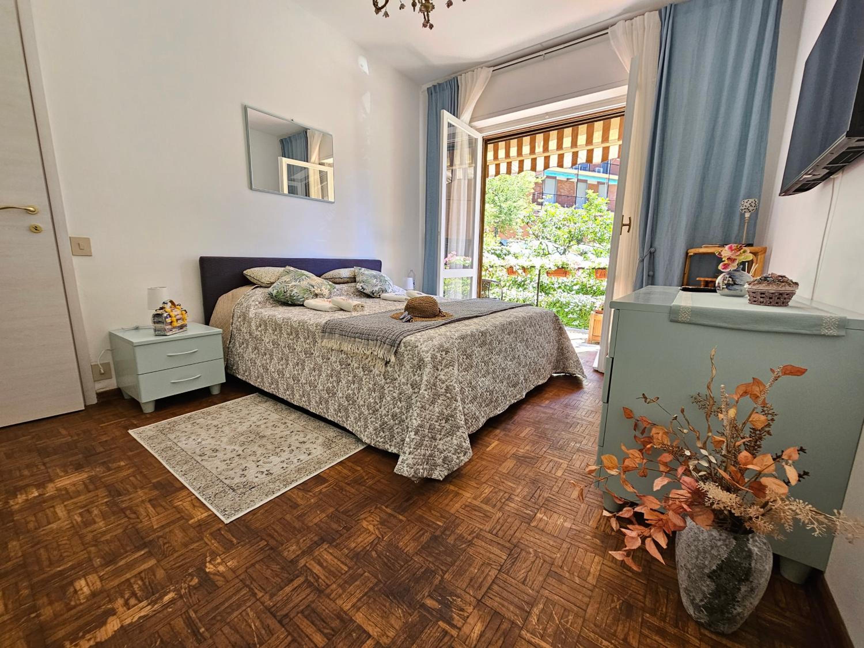 Casa con giardino vicino al mare