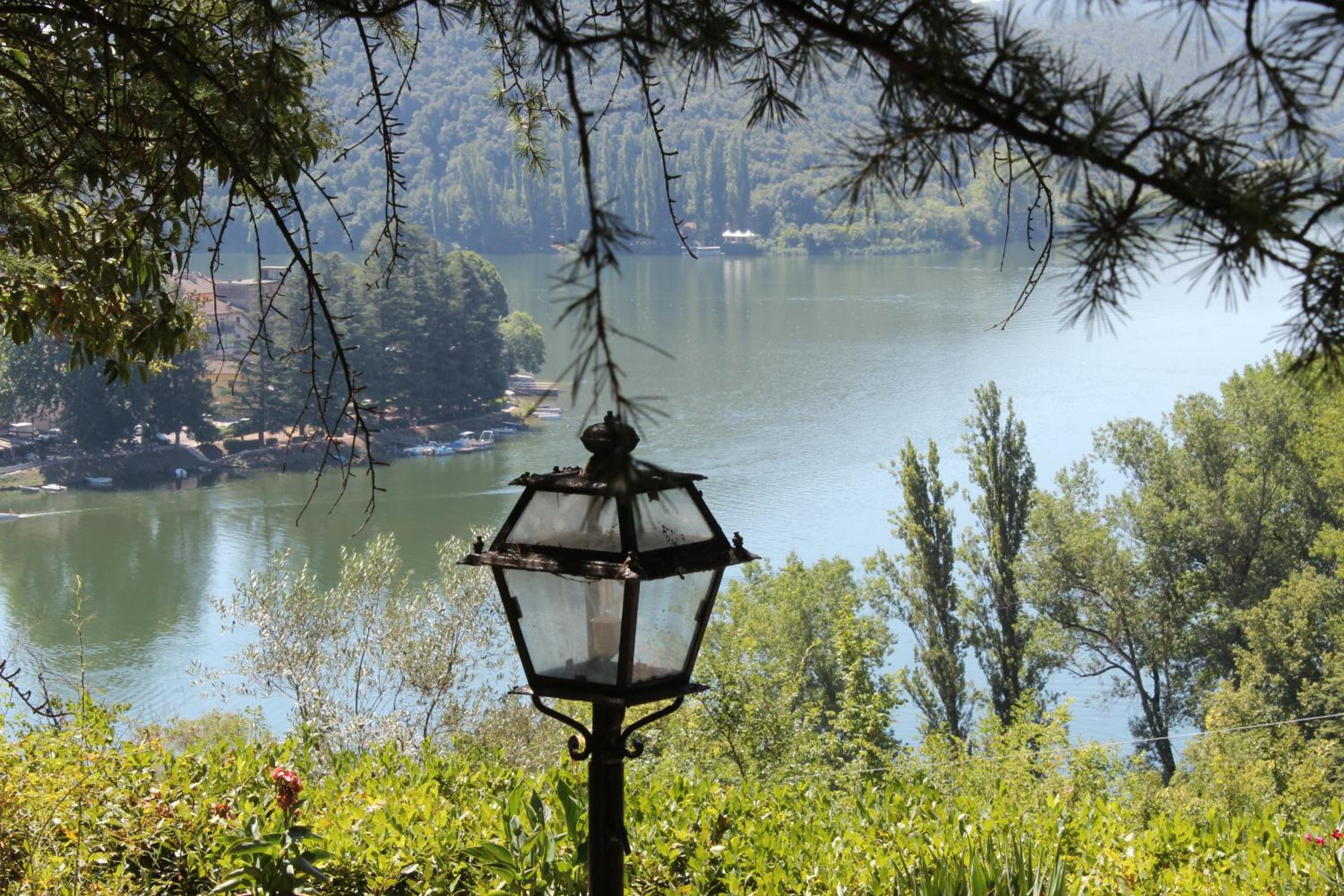 Villa Orio Lake Piediluco view 2