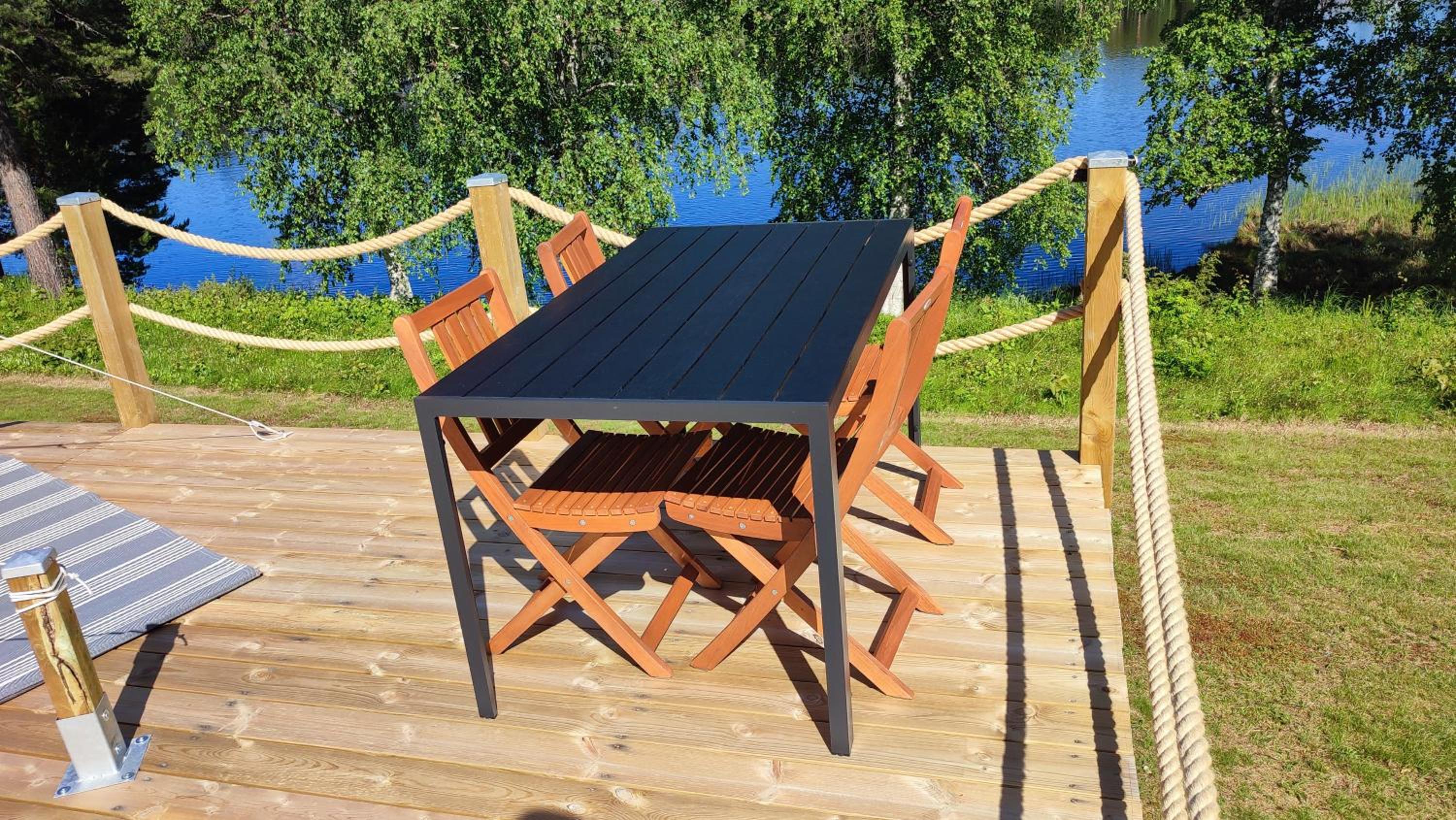 Glamping tält/tent - Glampingzelt -Lodge - Sjöutsikt view 4