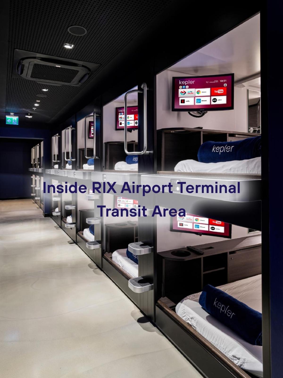 Hotel Kepler Club Riga Airport Hotel - Airside EU Transit Area - Image 1