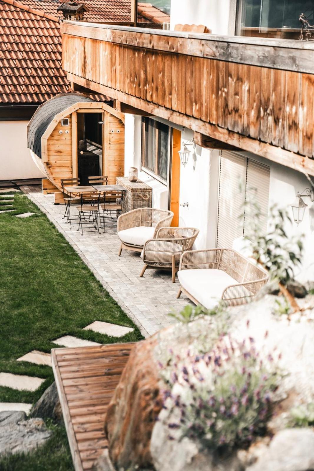 Midera Chalet Kreuzjoch mit Sauna