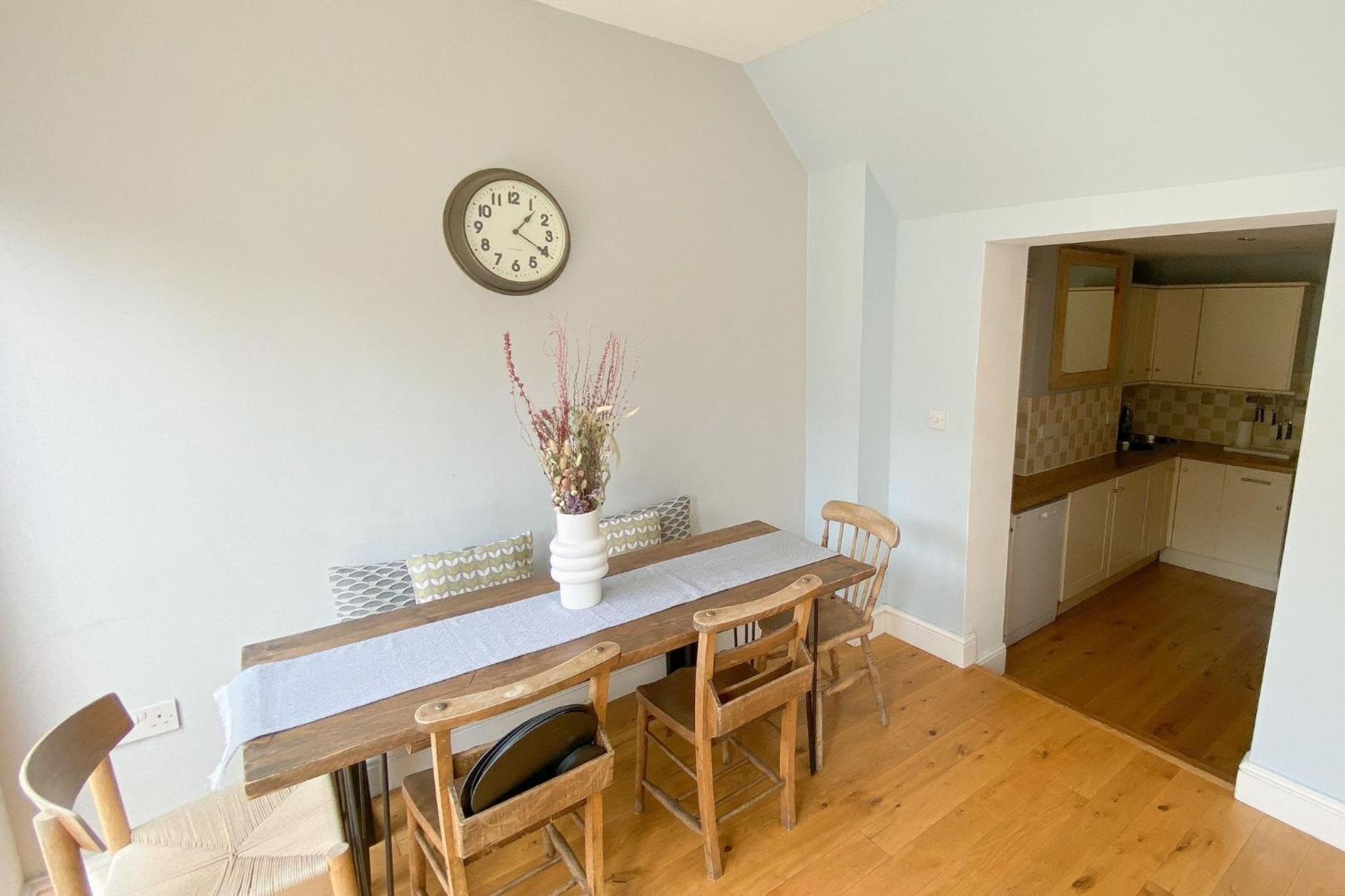 4 bed townhouse