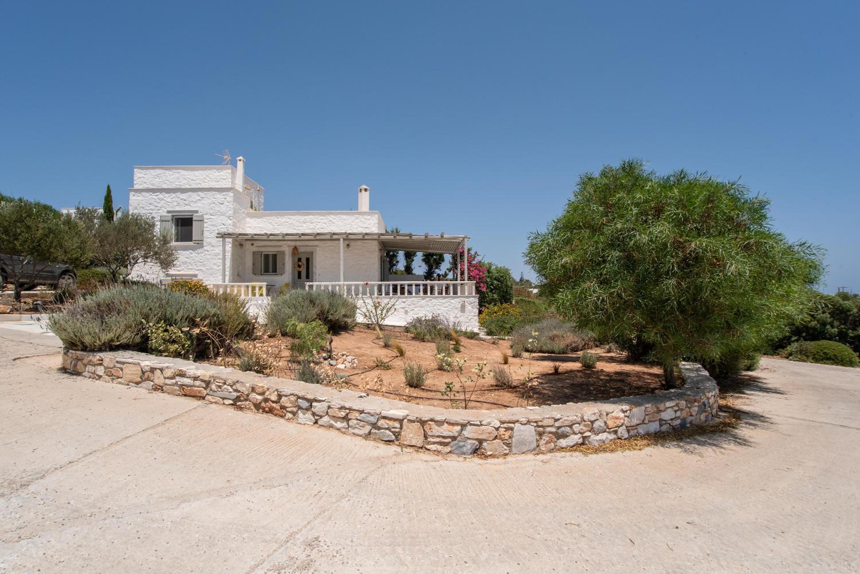 Nena's Cycladic Villa view 5