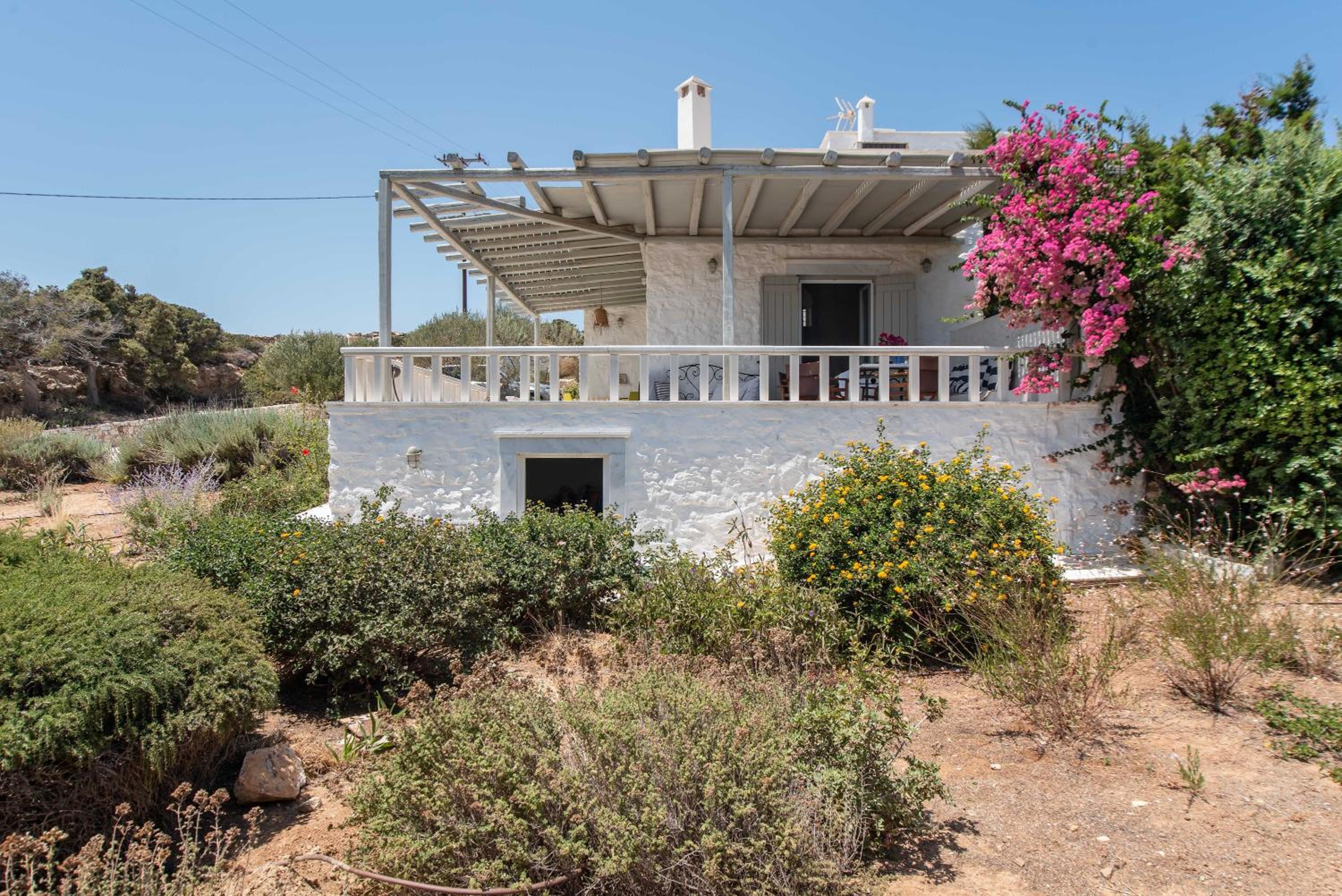 Nena's Cycladic Villa view 4
