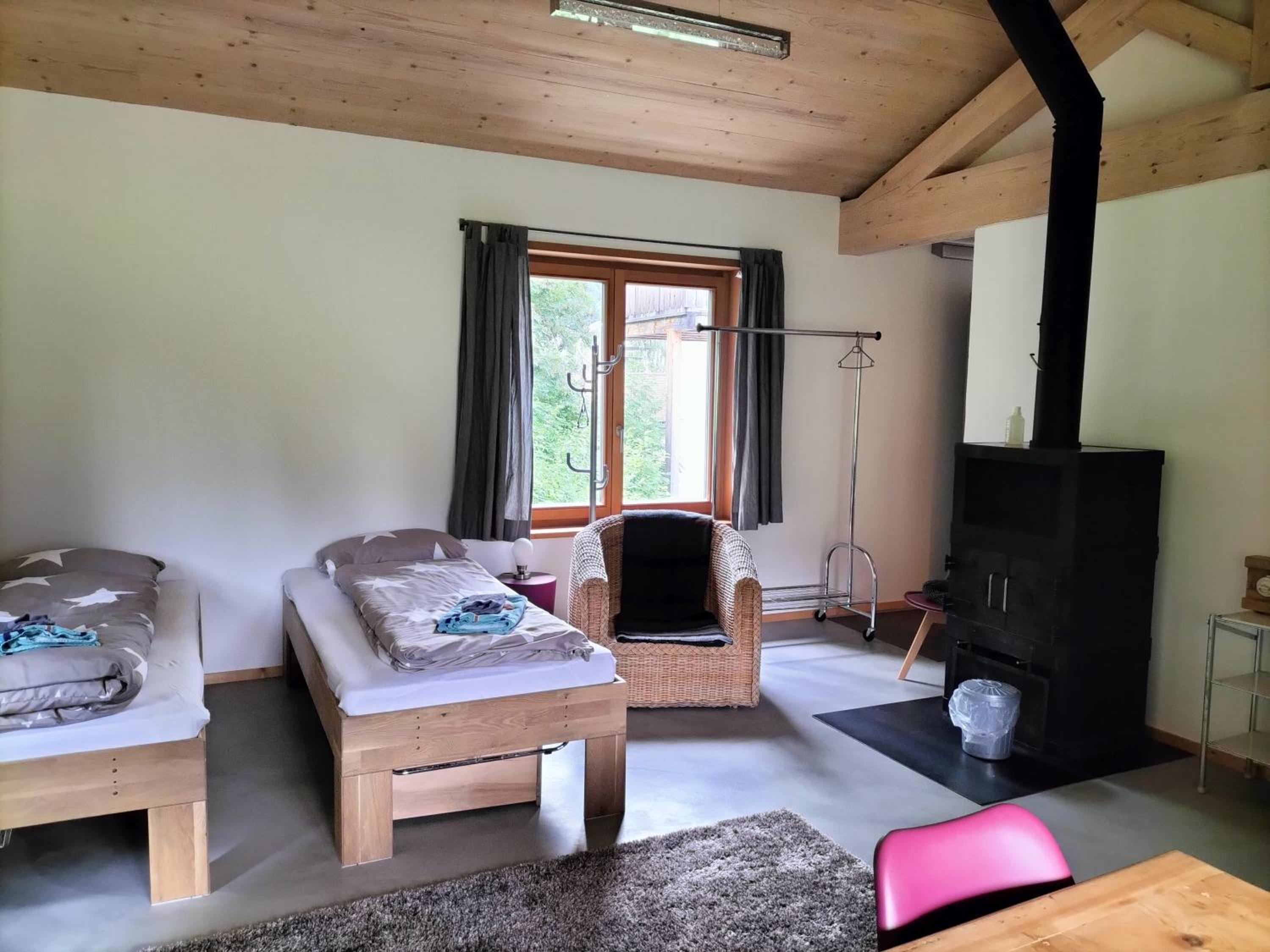 B&B im Ökohof in Susch