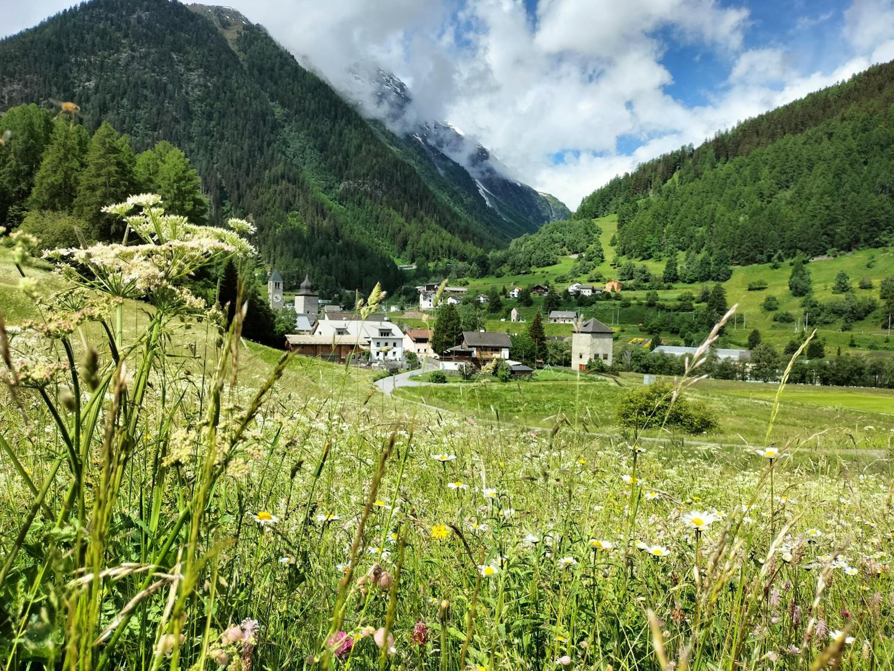 B&B im Ökohof in Susch