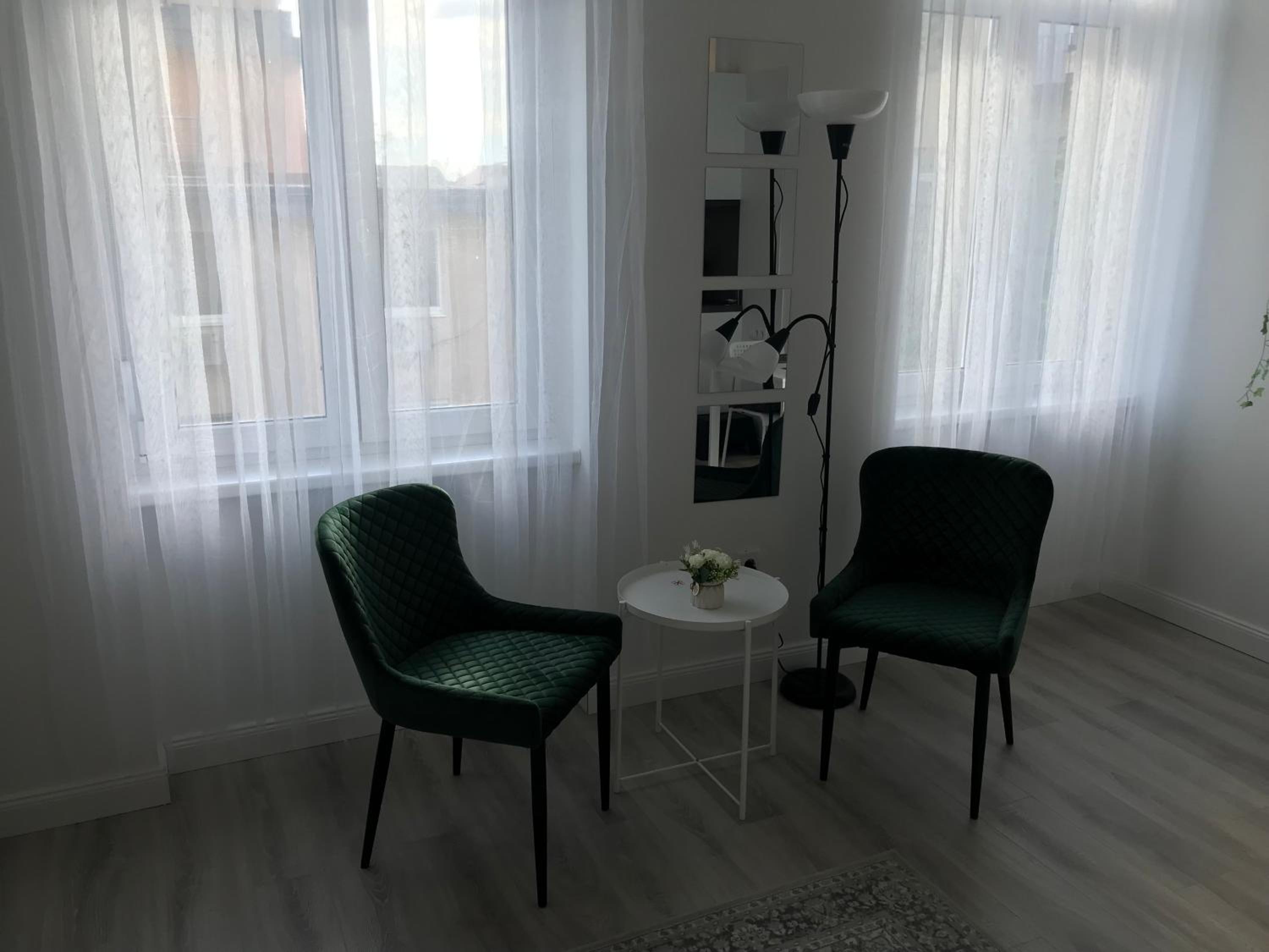 Beautiful newly refurbished studio,fully equipped apartment walking distance to the Puskás Aréna, Park where you will find the world famous Szechenyi therm view 3
