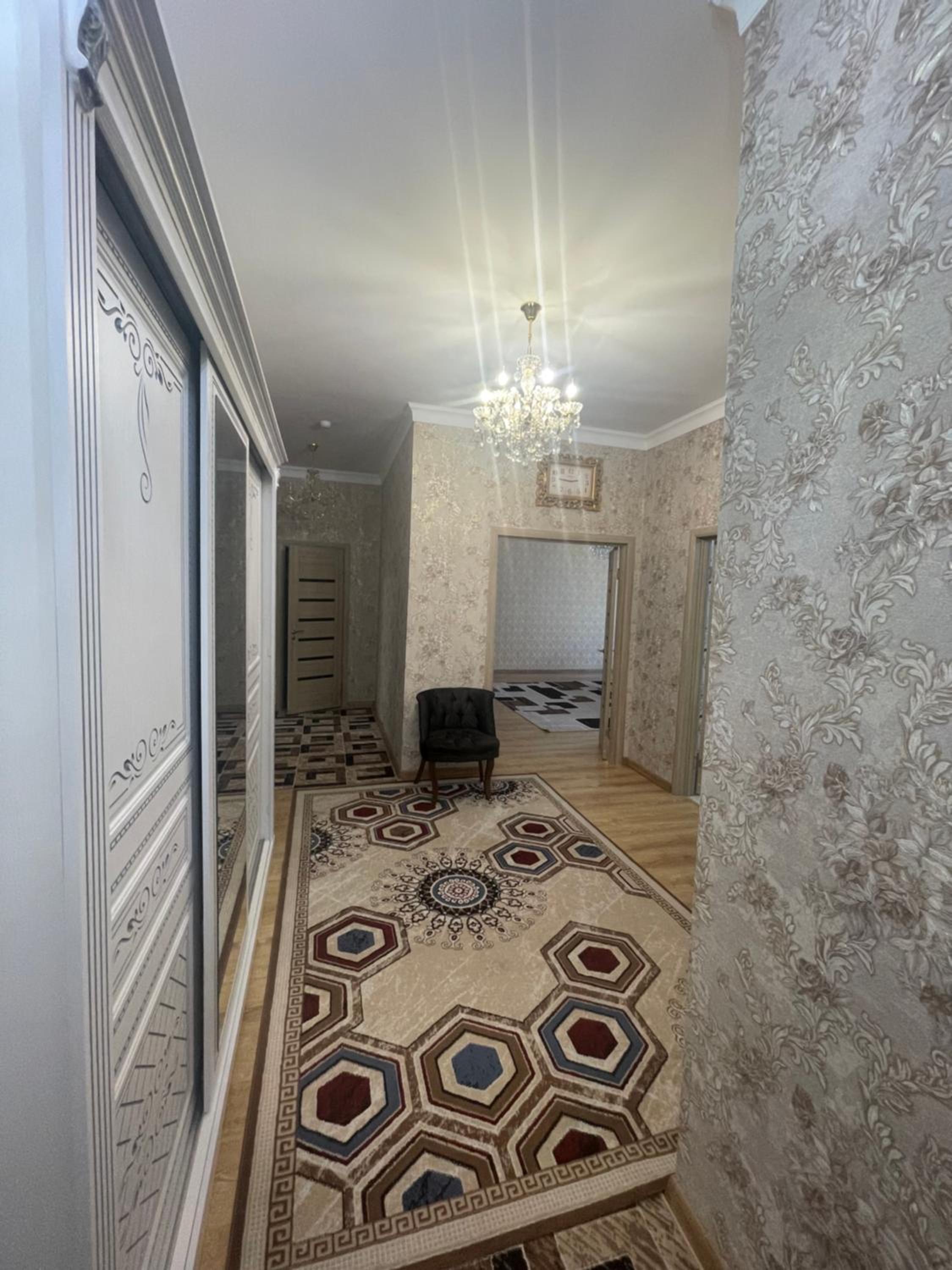 3- Bedroom apartments 10 min from the airport Astana Expo view 2