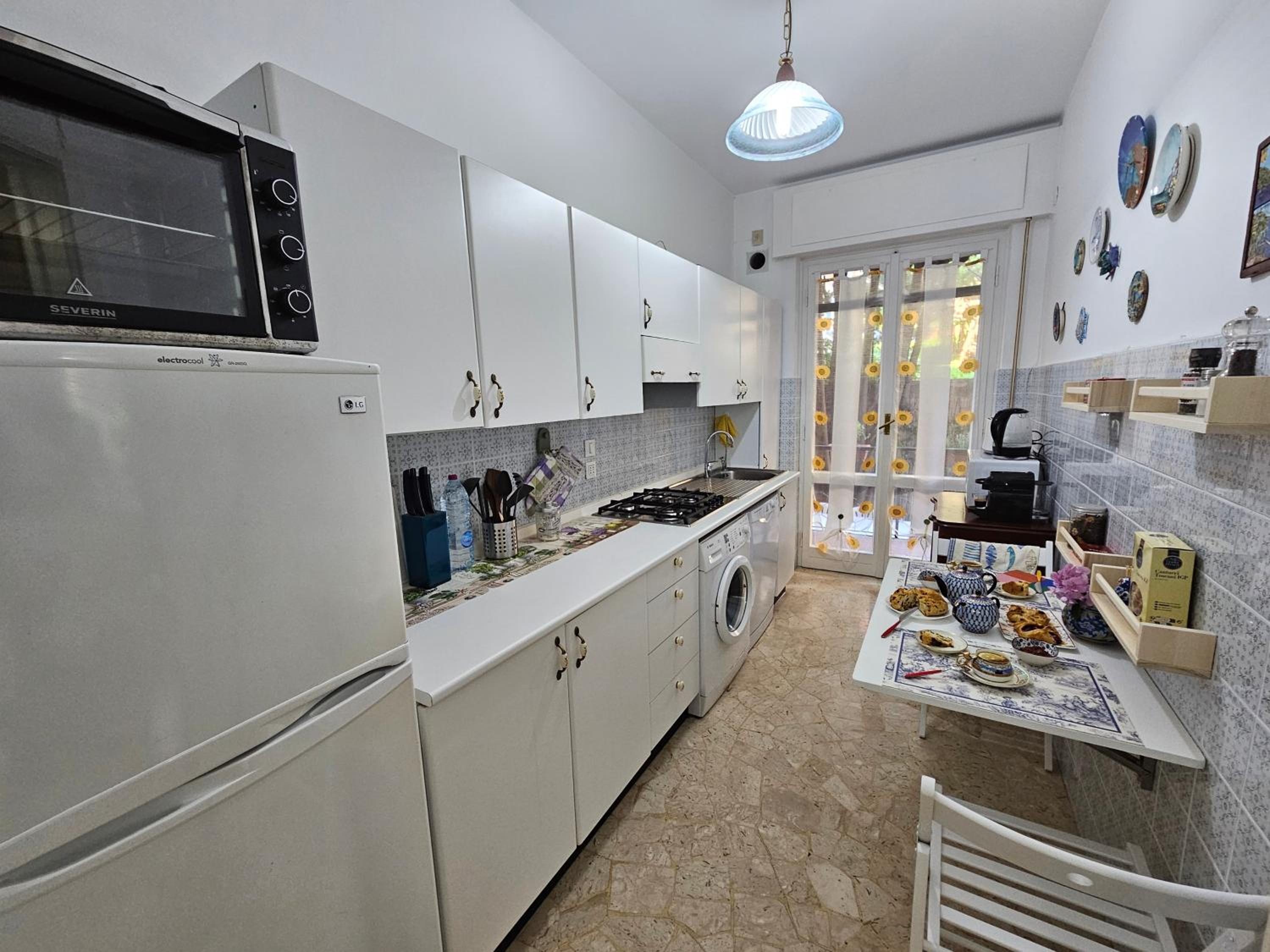 Casa con giardino vicino al mare
