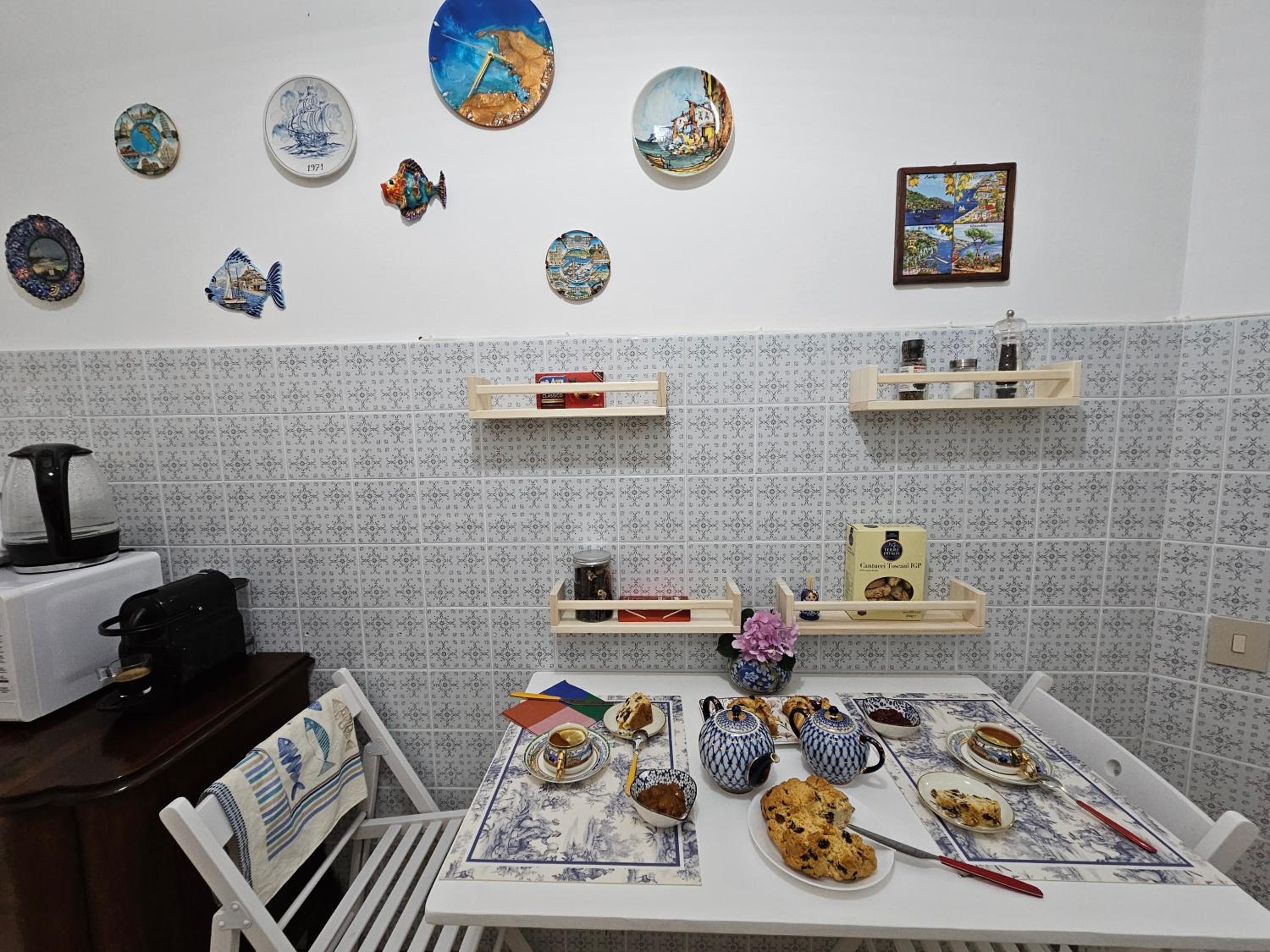Casa con giardino vicino al mare