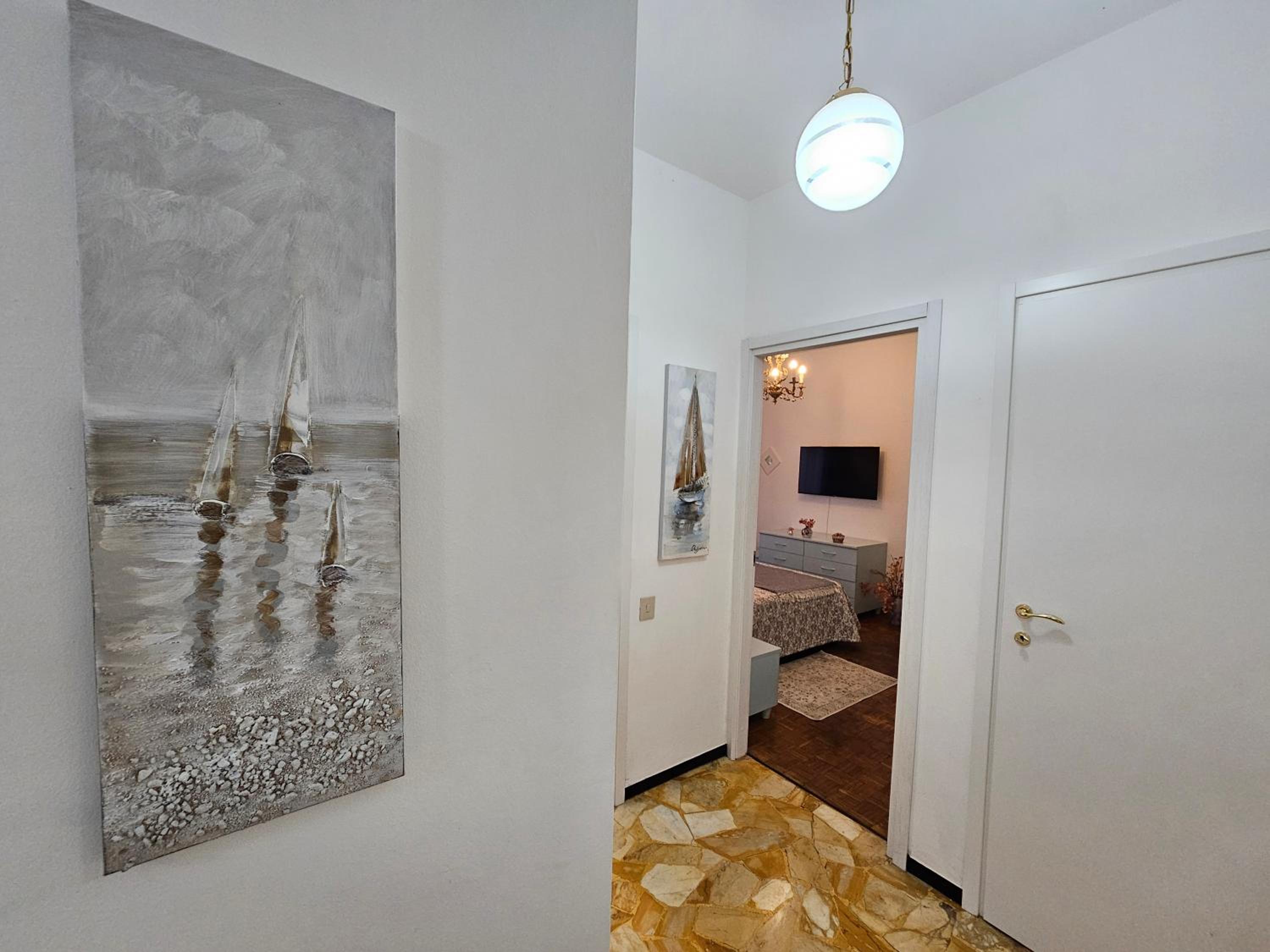 Casa con giardino vicino al mare