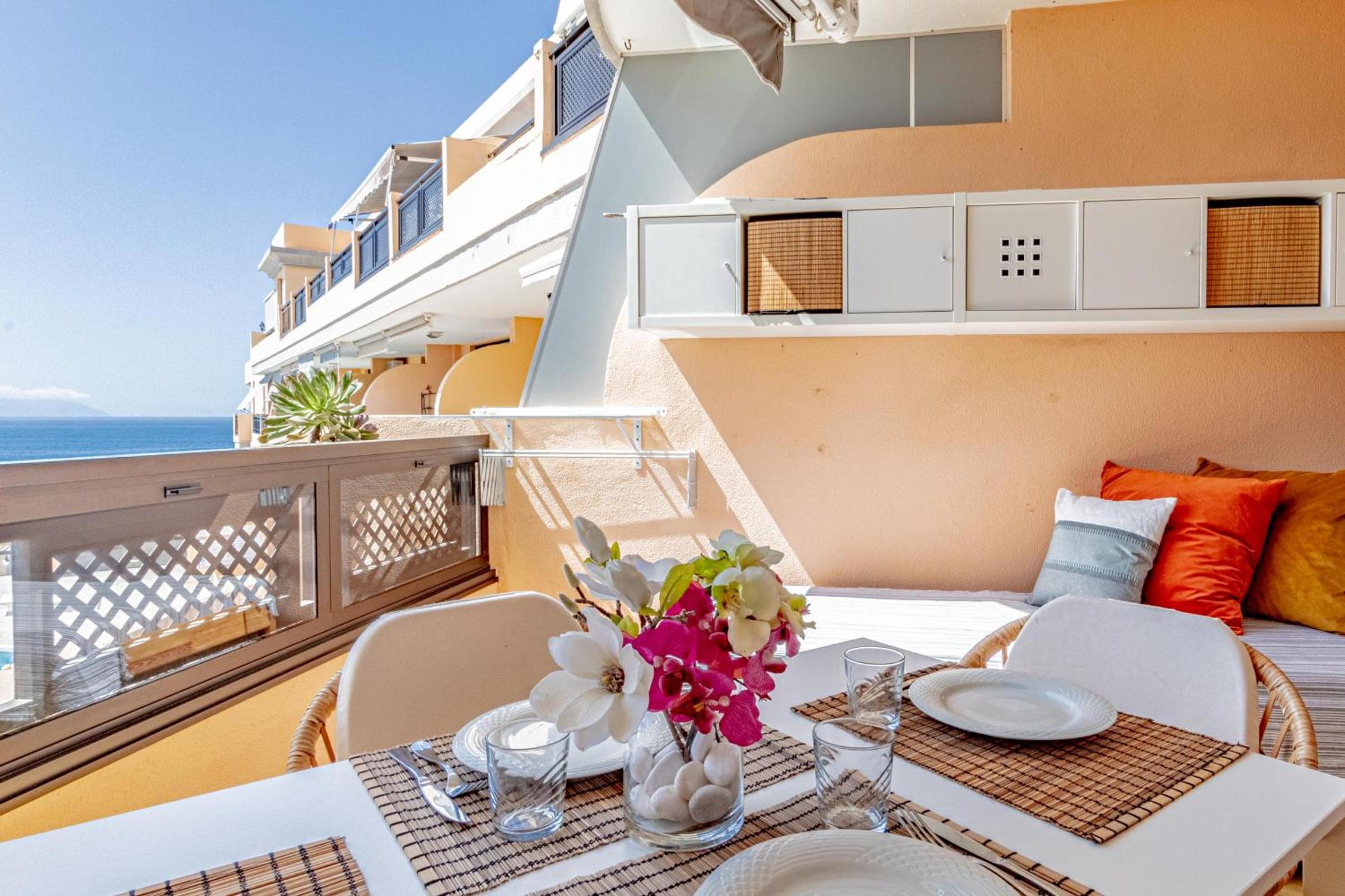 Ocean View Sunset Apt by Dream Homes Tenerife