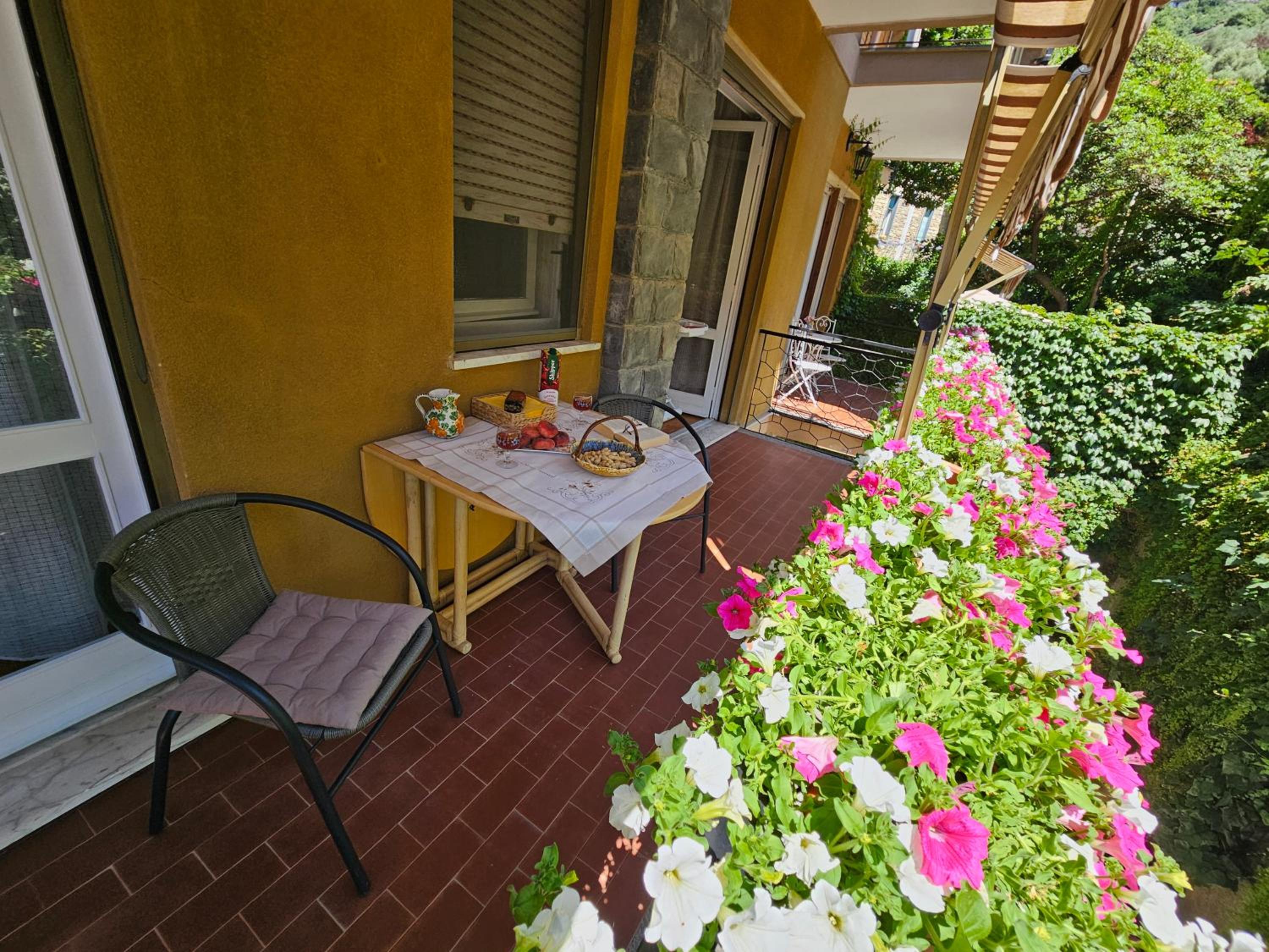 Casa con giardino vicino al mare