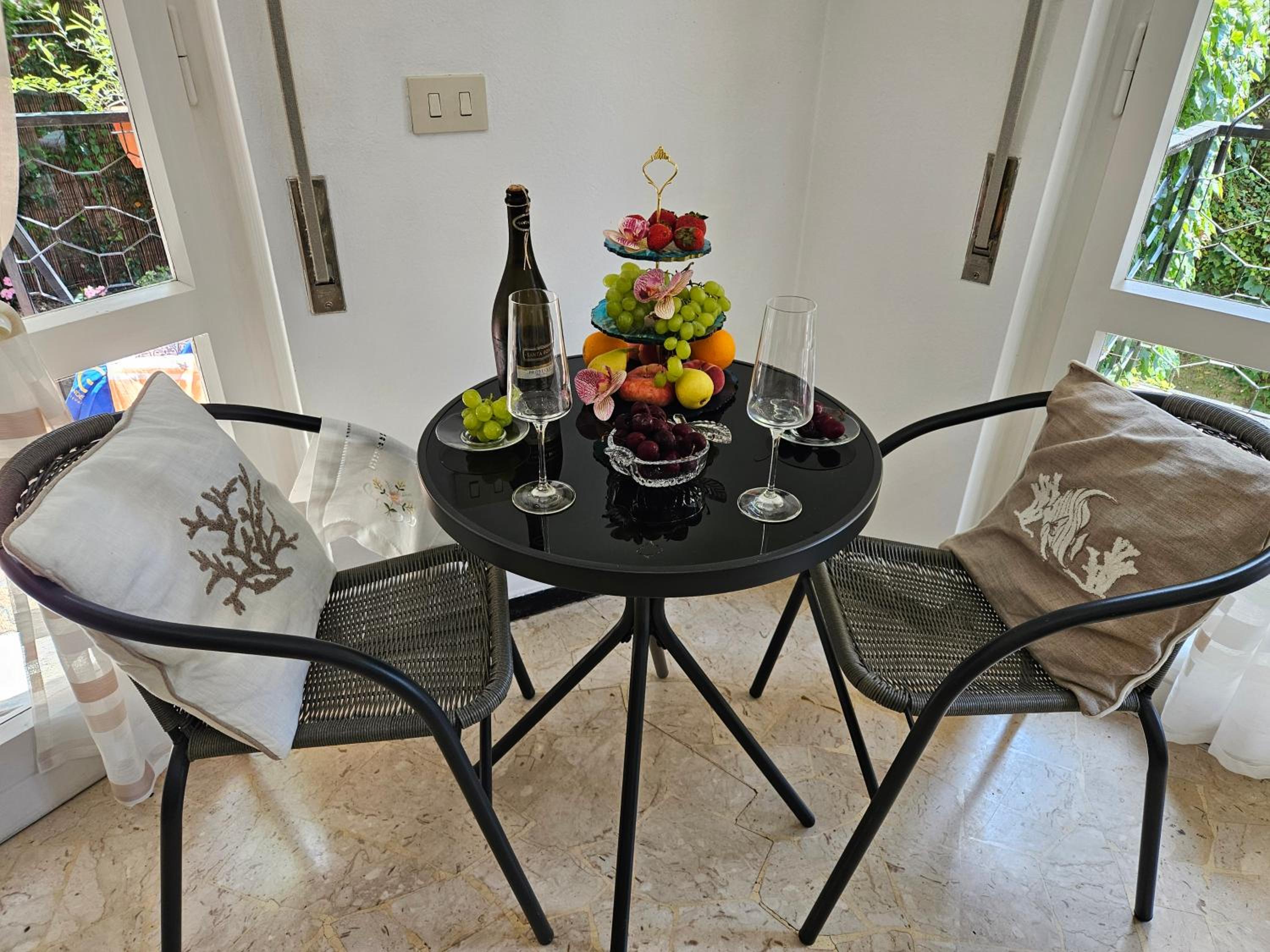 Casa con giardino vicino al mare