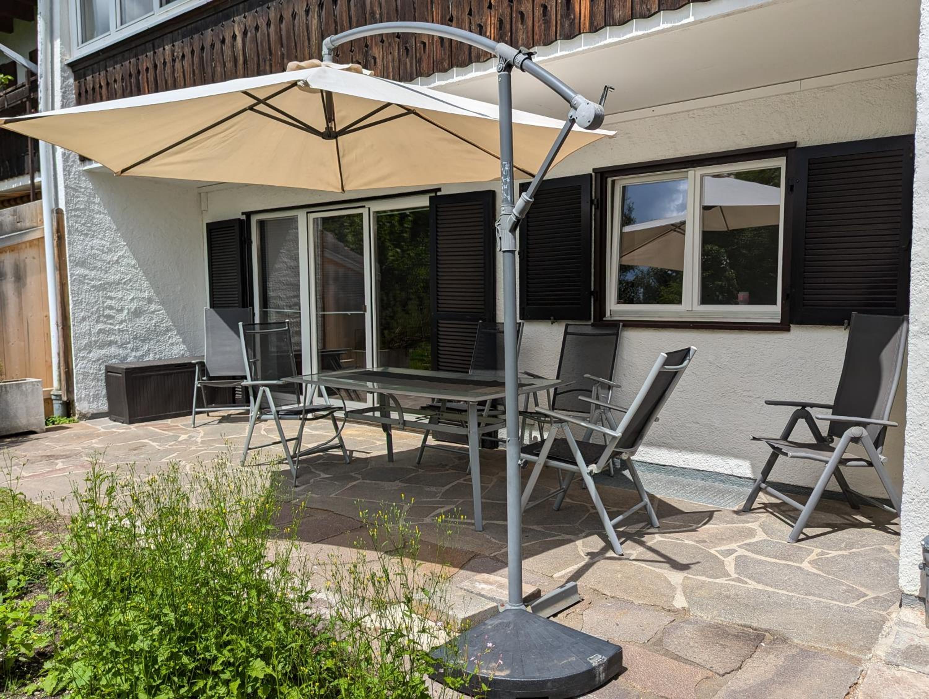 Garten 2-Zimmer WHG in Bestlage in Rottach-Egern, 400m vom See view 3