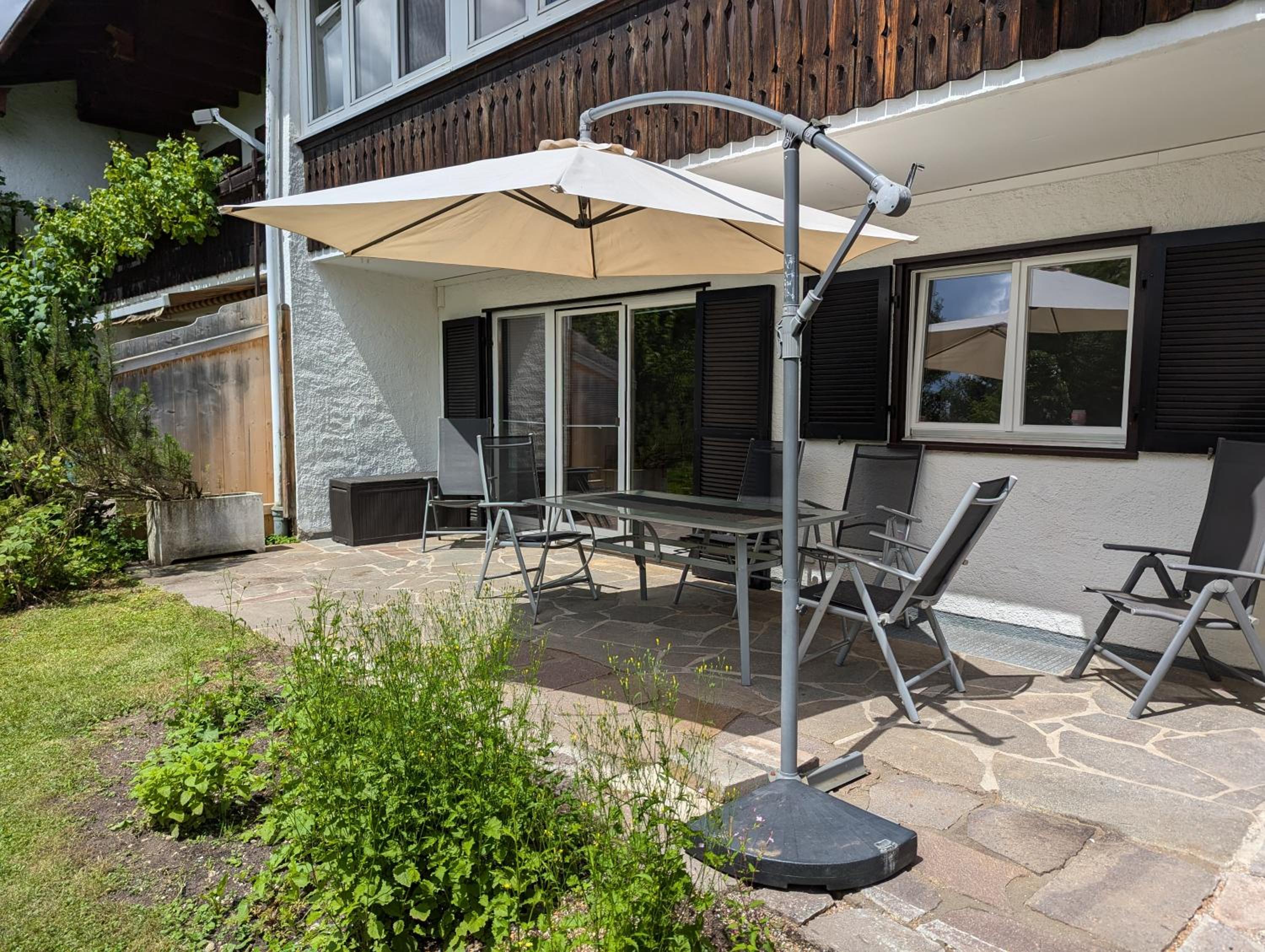 Garten 2-Zimmer WHG in Bestlage in Rottach-Egern, 400m vom See view 5
