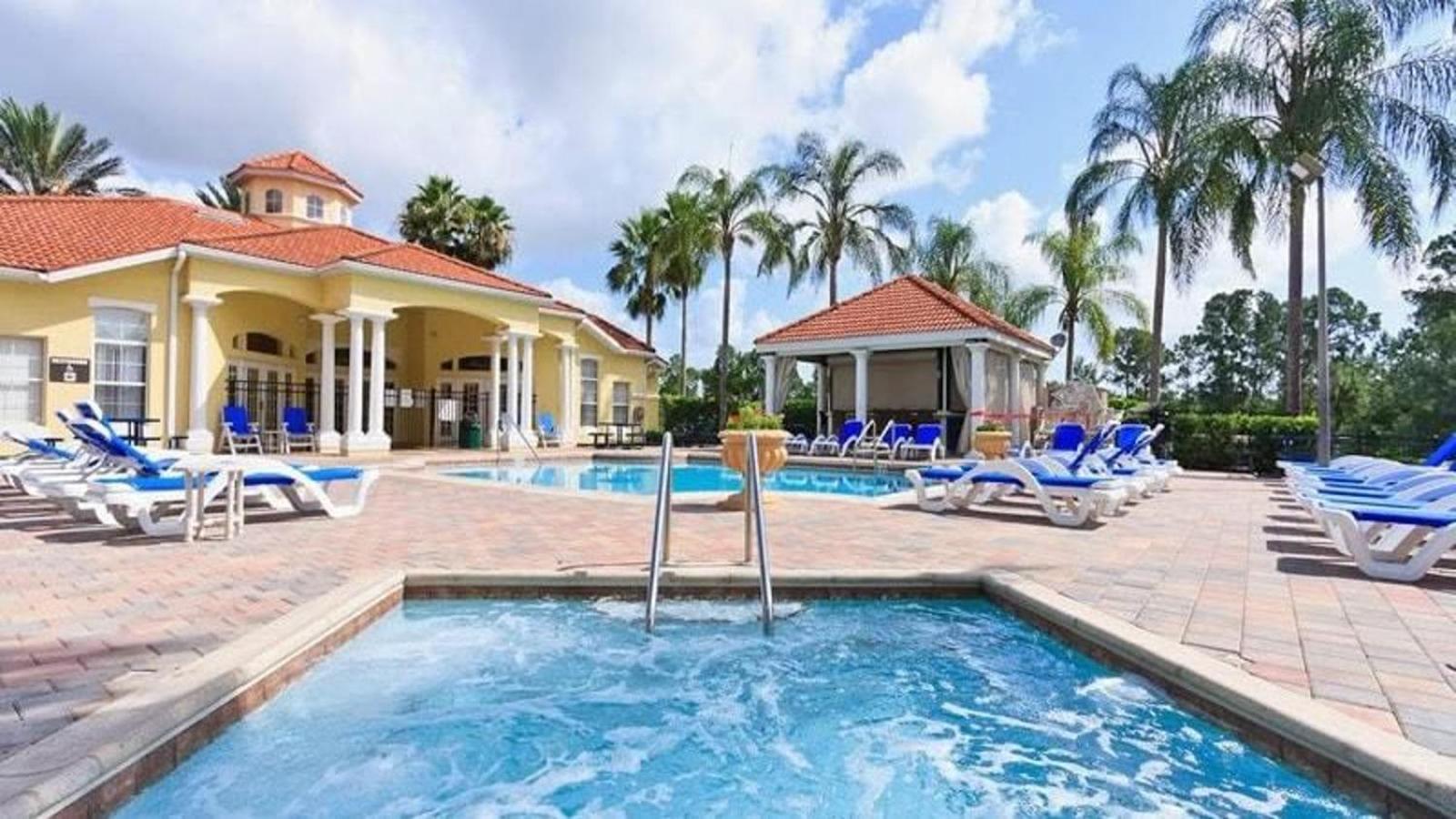 Star Wars Pool Home - Emerald Island Resort view 5