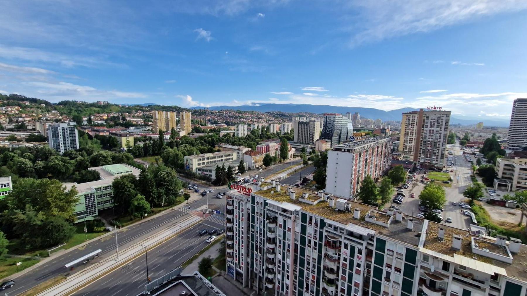 Sarajevo apartments near Sarajevo City center
