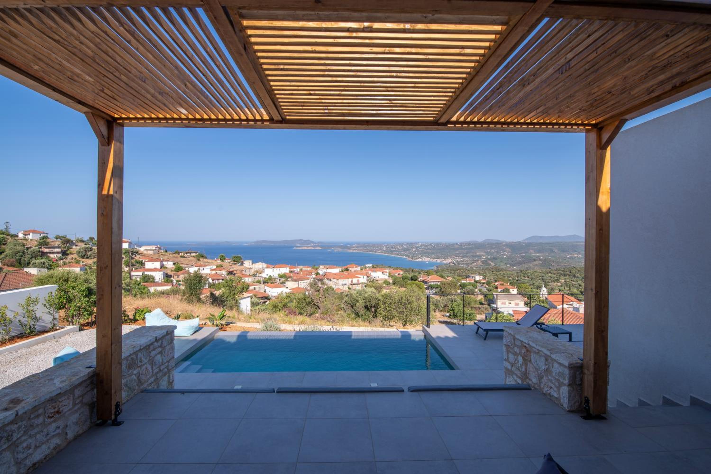Sunset Luxury Villa view 4