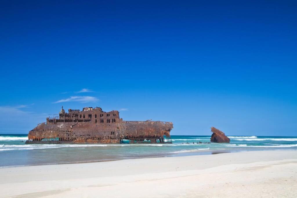 Beautiful Seafront Villa-Mindelo