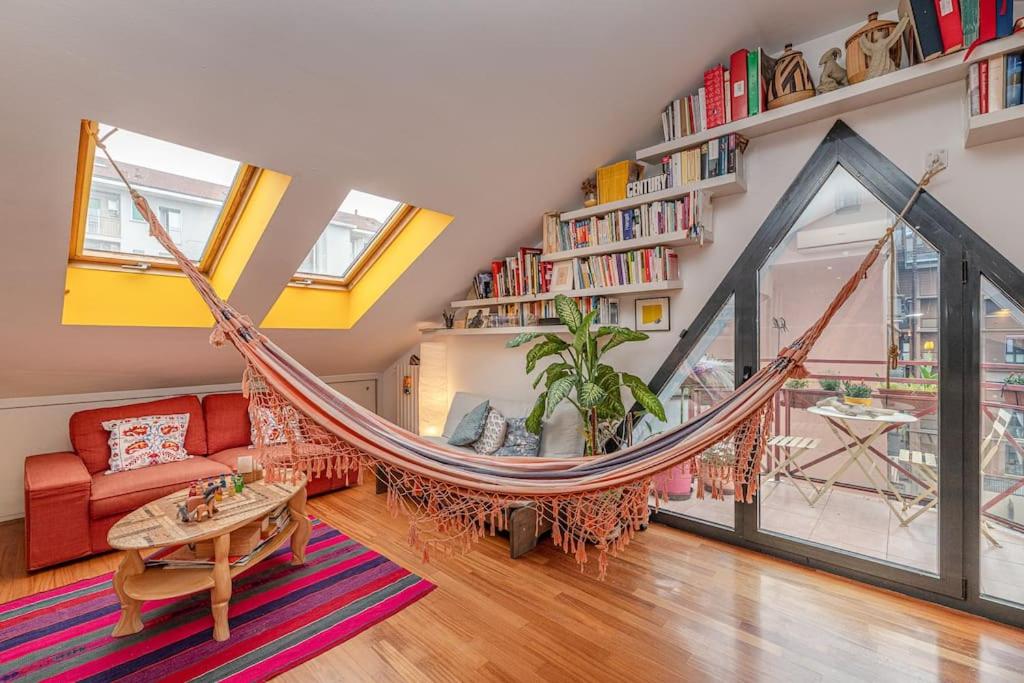 The colorful nest