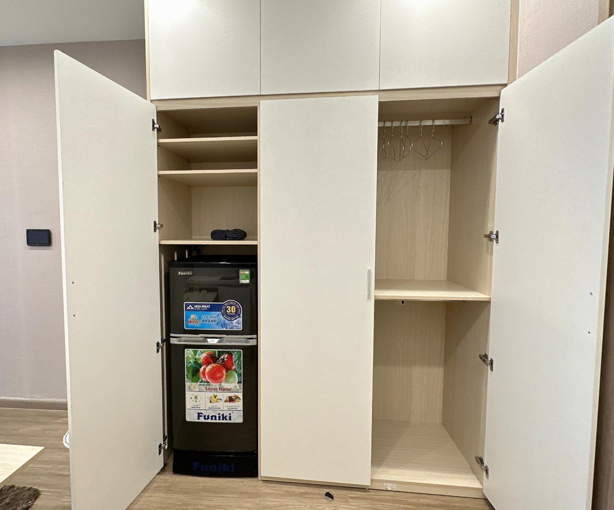 Căn hộ Studio tại Vinsmart có Máy chiếu