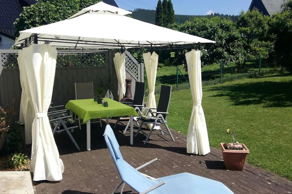 outdoor spaces
