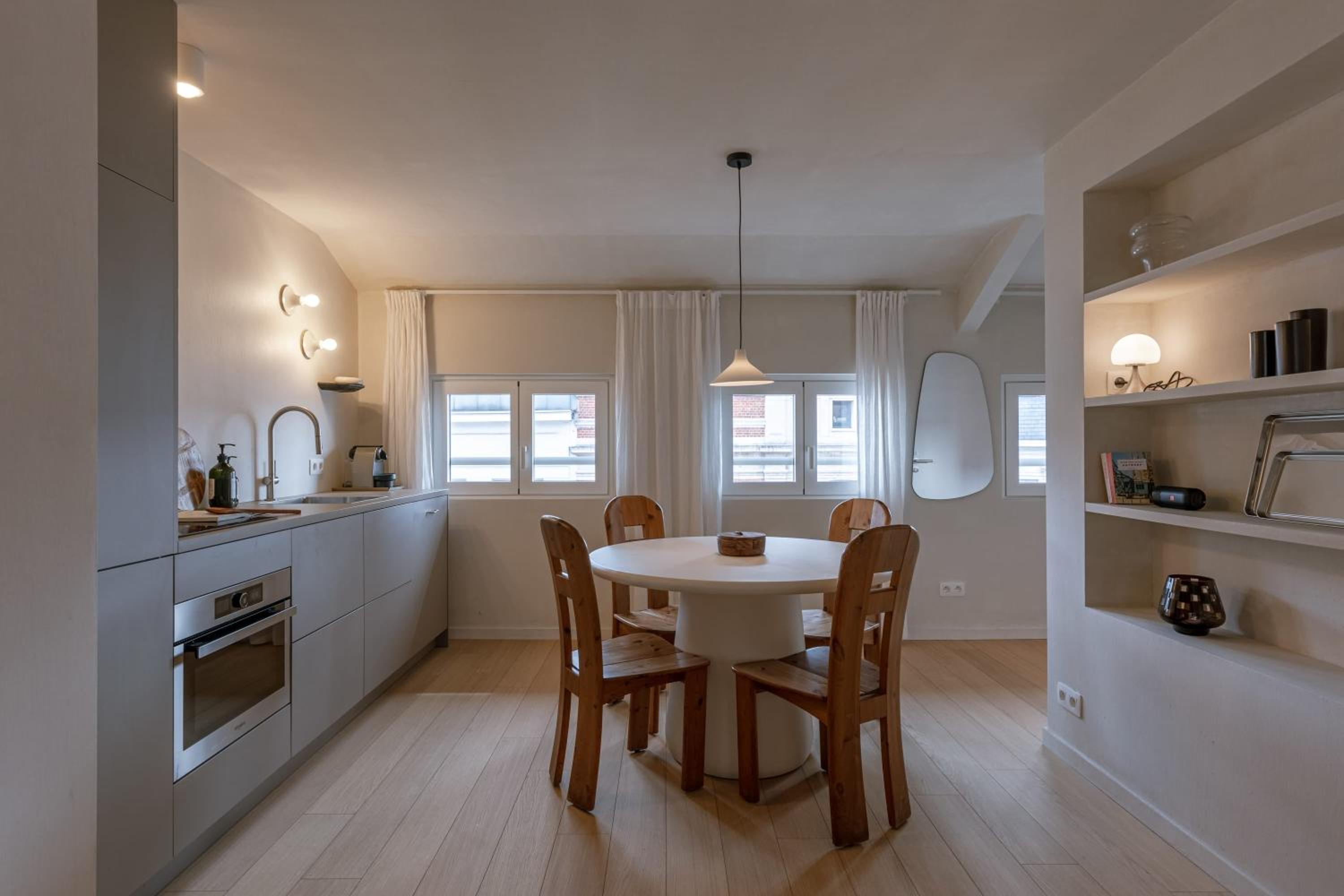 Urban getaway for two in the heart of Antwerp