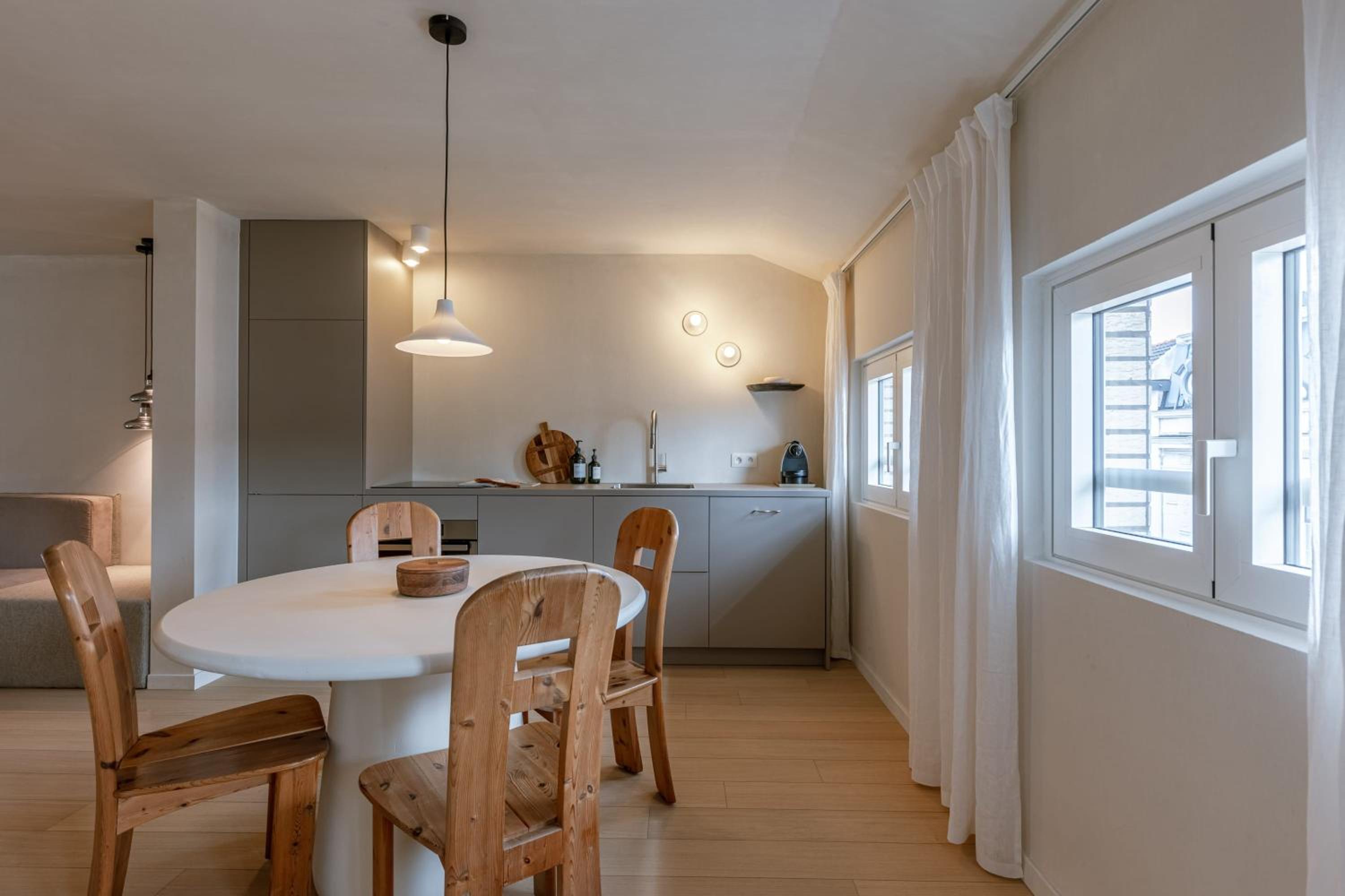 Urban getaway for two in the heart of Antwerp