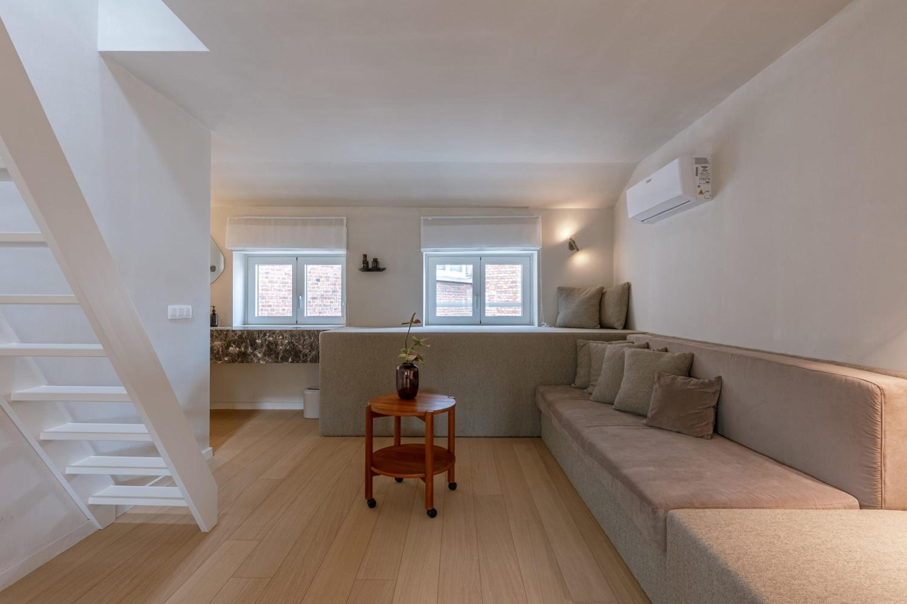 Urban getaway for two in the heart of Antwerp